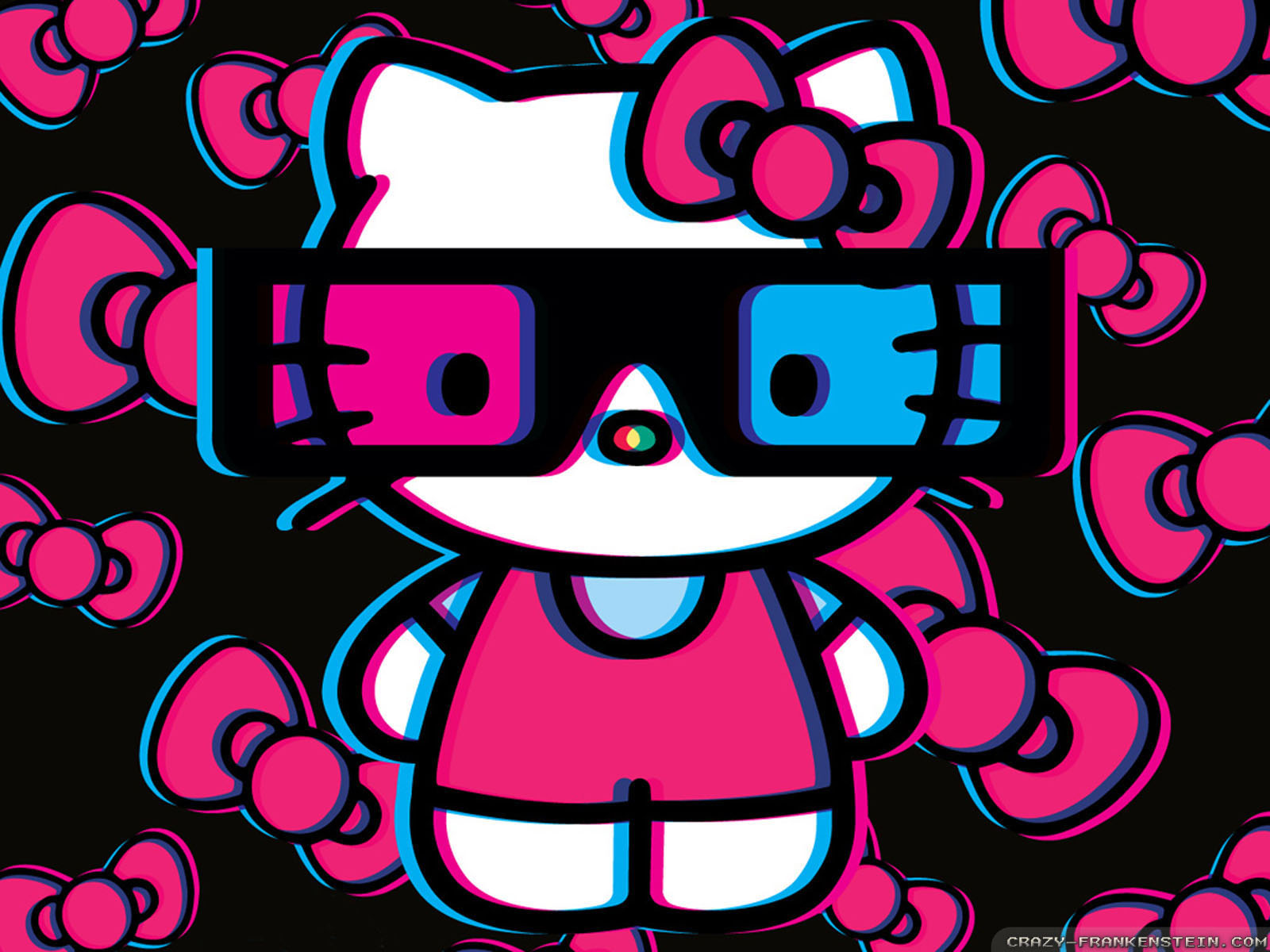 Hello Kitty Wallpaper 3d - HD Wallpaper 