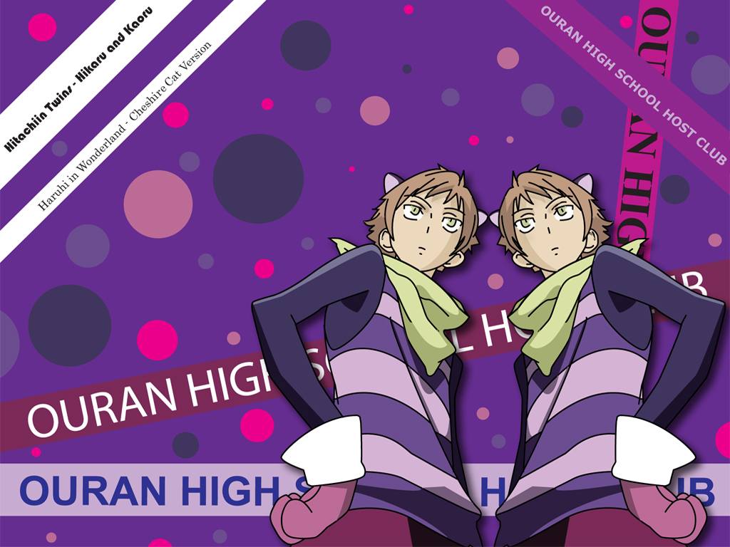 Hatori Bisco, Bones, Ouran High School Host Club, Kaoru - Twins Ouran Host Club - HD Wallpaper 