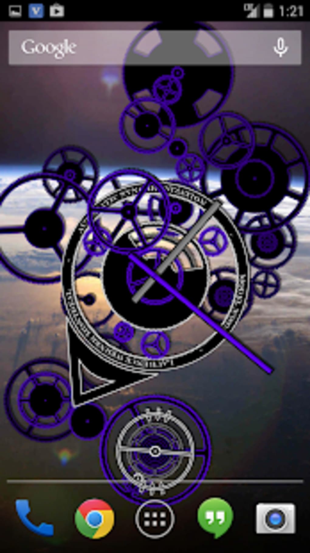 Gambar Wallpaper Jam Bergerak - 1020x1817 Wallpaper - teahub.io
