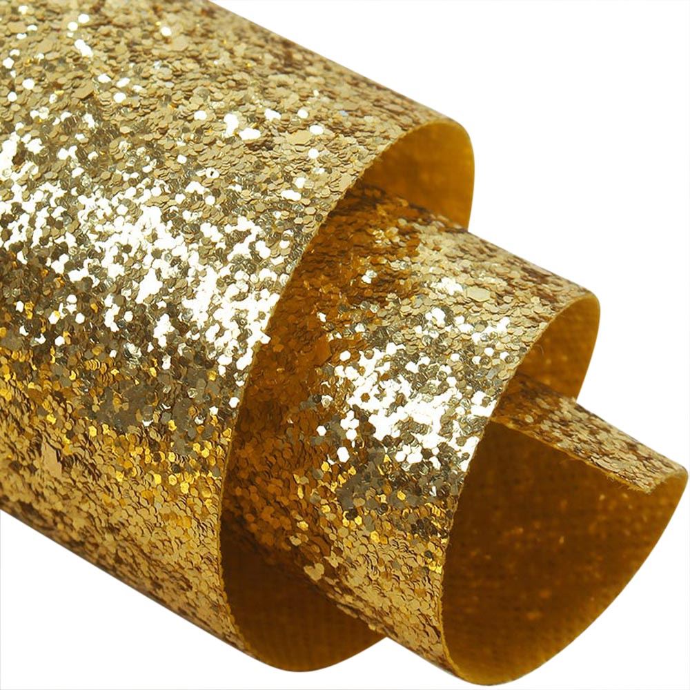 Chunky Glitter Fabric Wallpaper Heavy Duty Glitterwall - Mallet