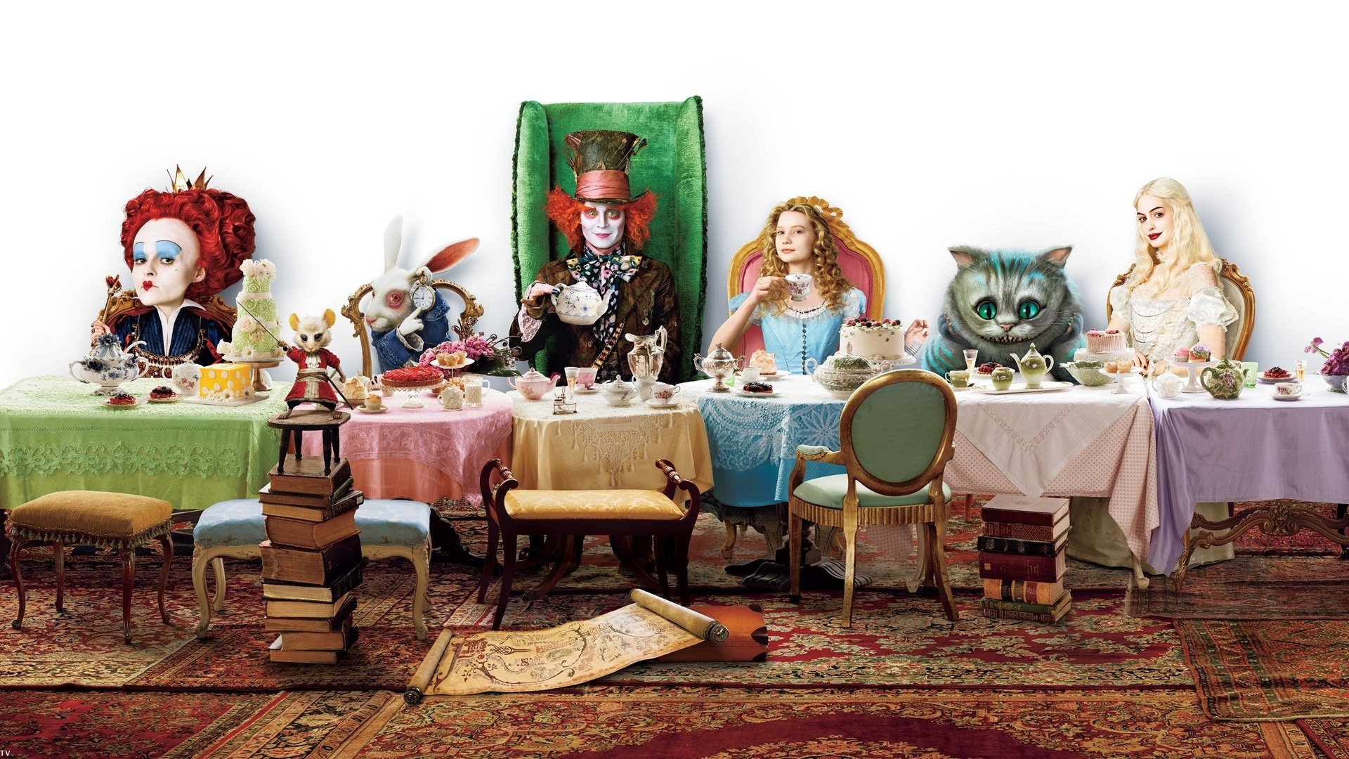 Alice In Wonderland High Resolution - HD Wallpaper 