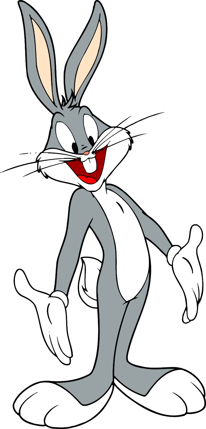 Great Bugs Bunny - Bugs Bunny Looney Tunes Characters - HD Wallpaper 