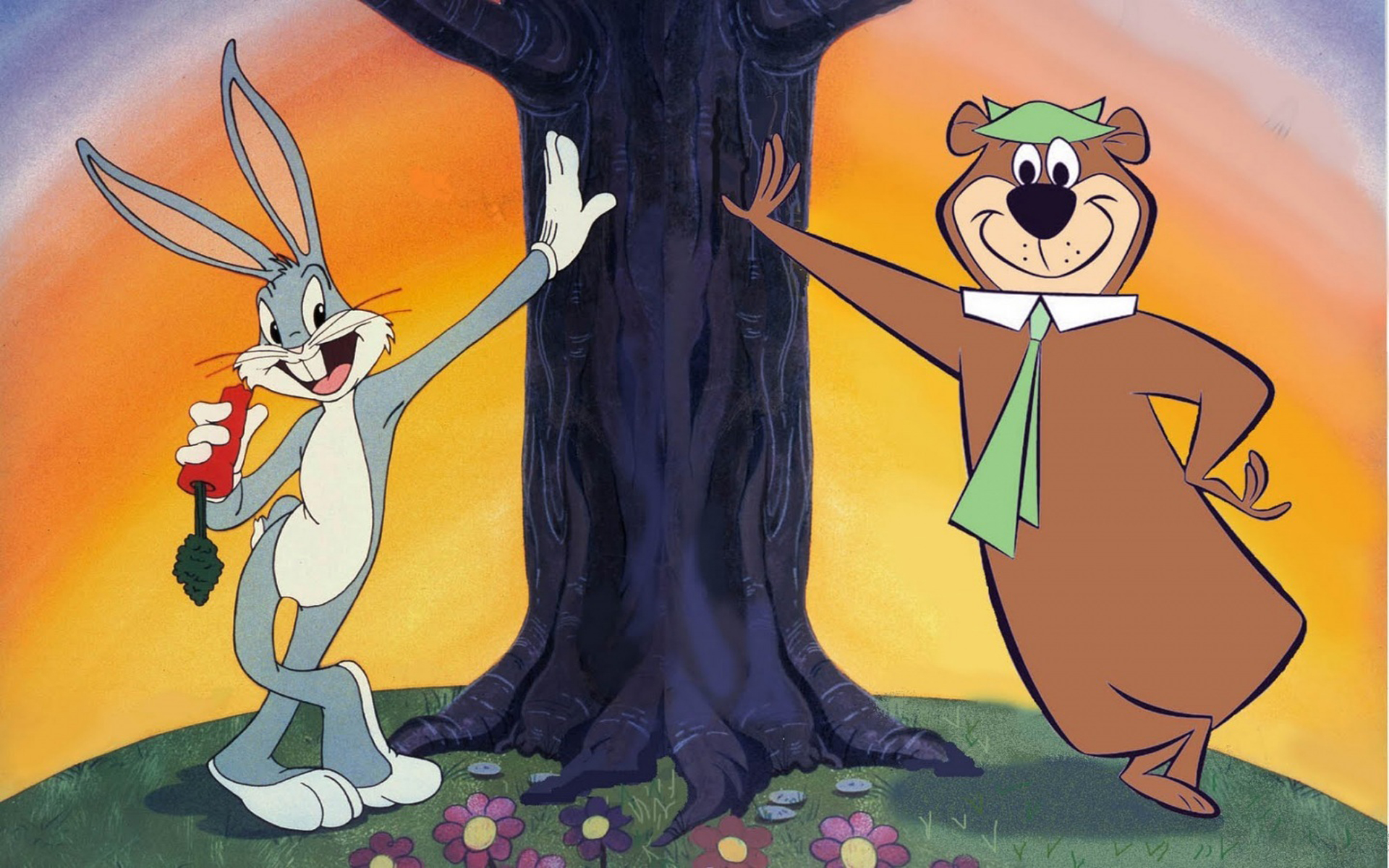 Yogi Bear Warner Bros - HD Wallpaper 