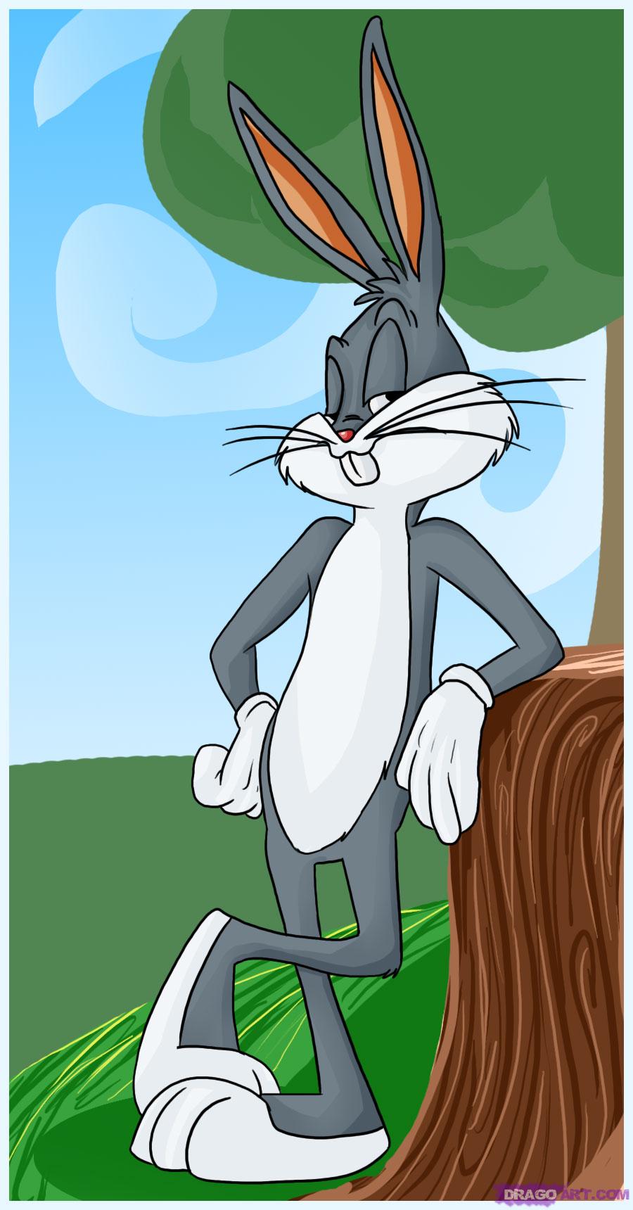 Love Bugs Bunny - HD Wallpaper 