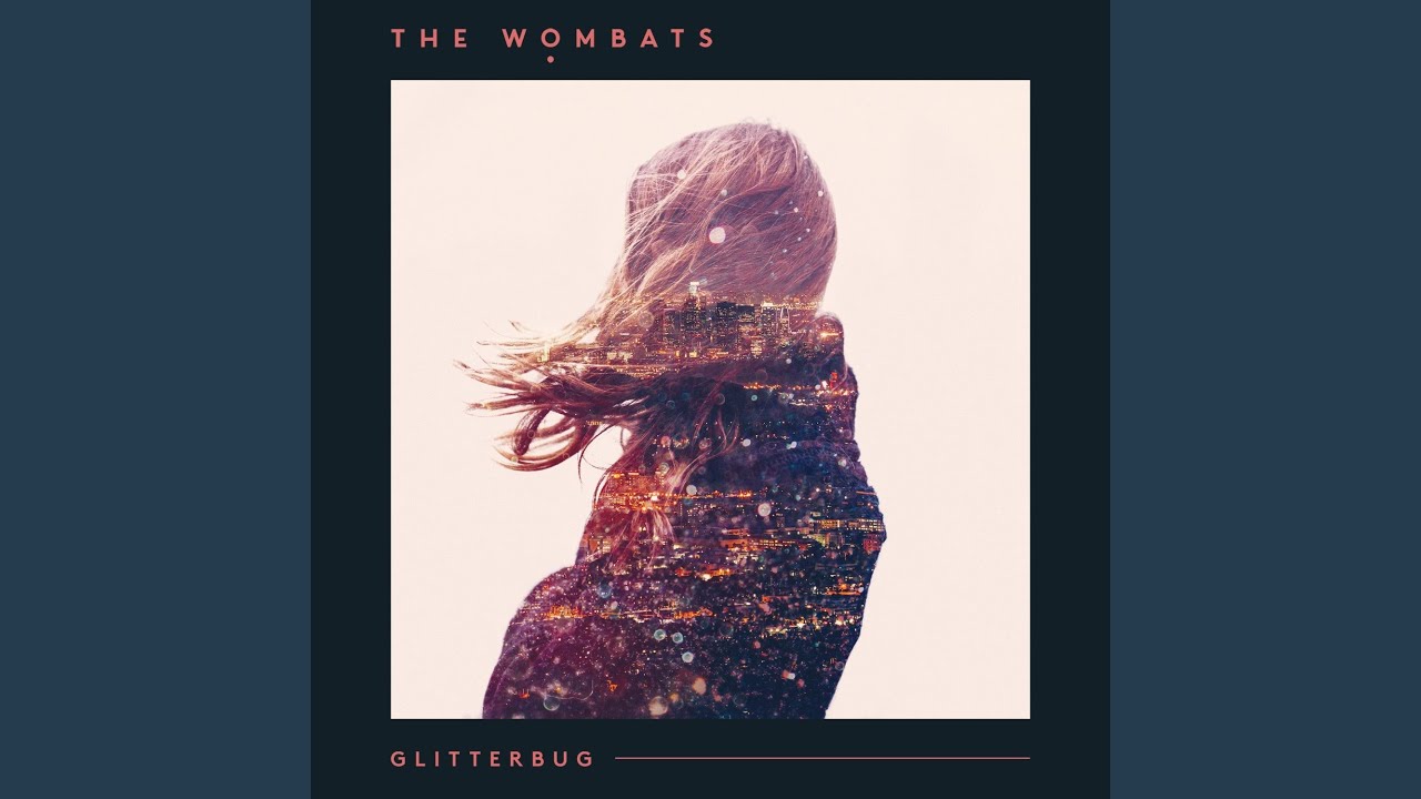 Wombats Glitterbug Album Cover - HD Wallpaper 