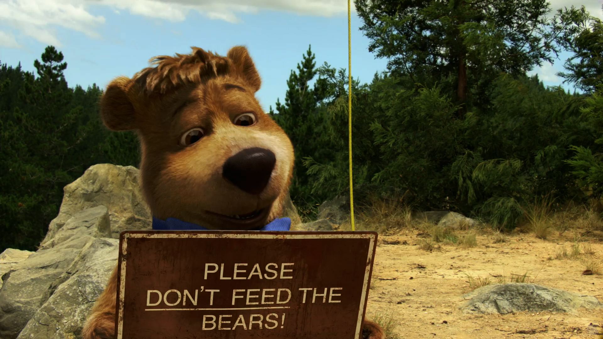 Yogi Bear Jellystone Park Movie - HD Wallpaper 