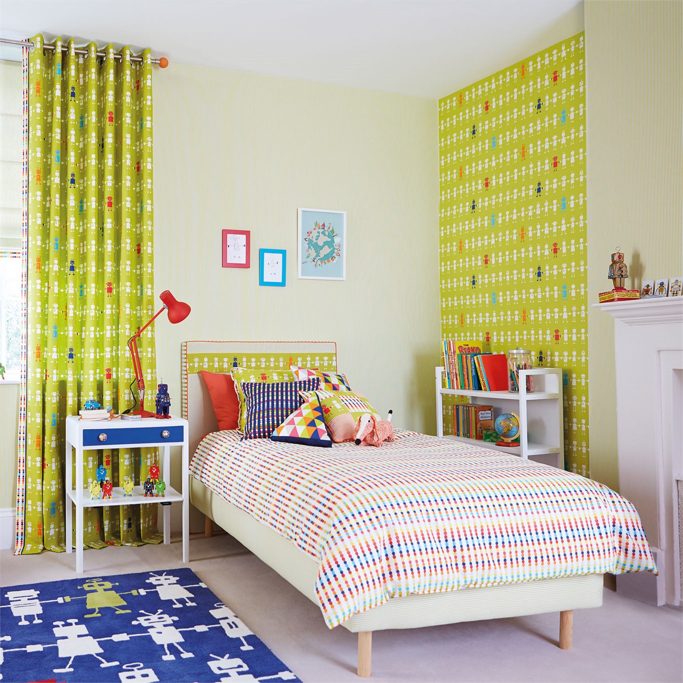 Harlequin Reggie Robot - HD Wallpaper 