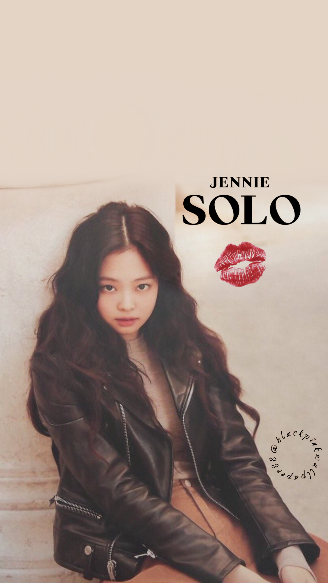 Blackpink Jennie Leather Jacket - HD Wallpaper 