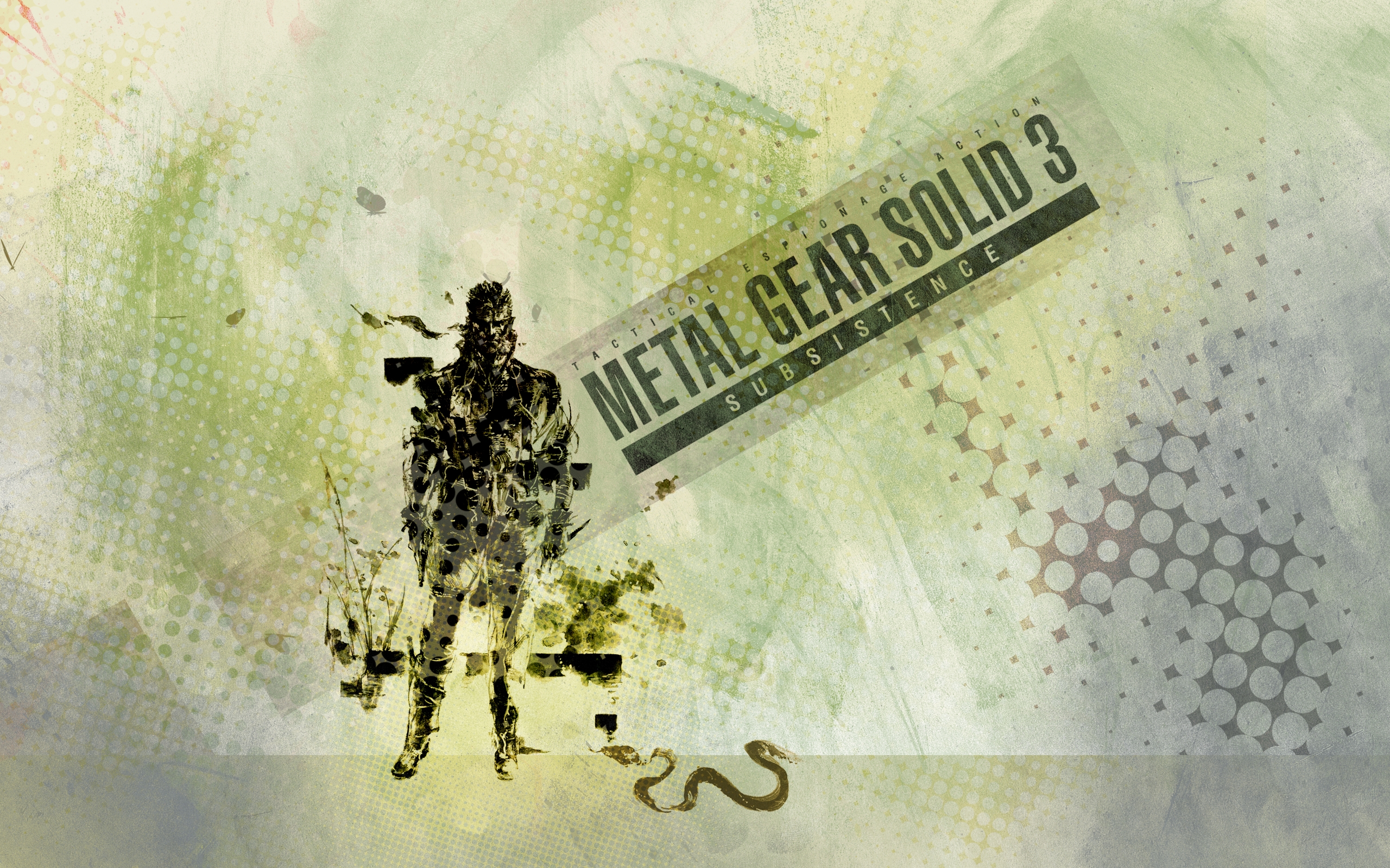 Metal Gear Solid 3 - HD Wallpaper 