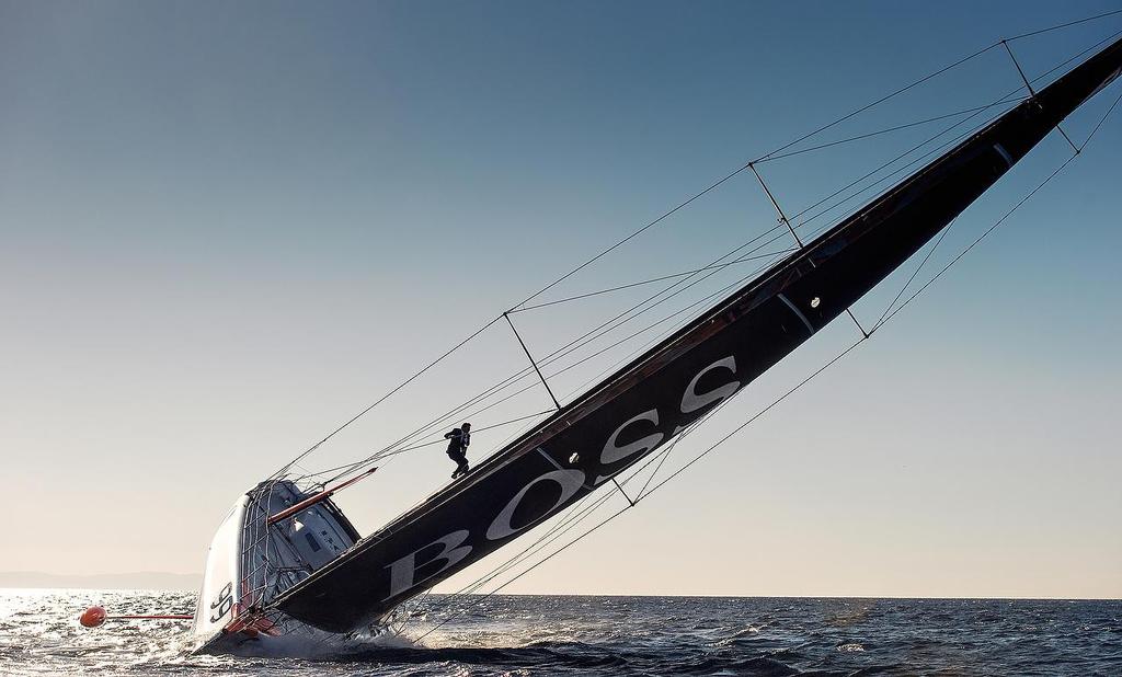 Pictures Of Alex Thomson The Skipper Of The Hugo Boss - HD Wallpaper 
