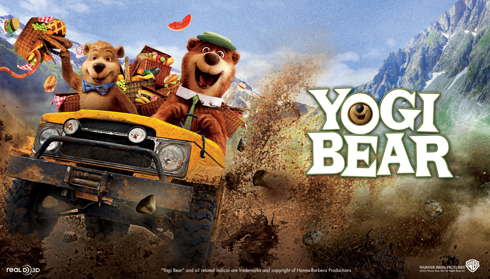 Yogi Bear Movie - HD Wallpaper 