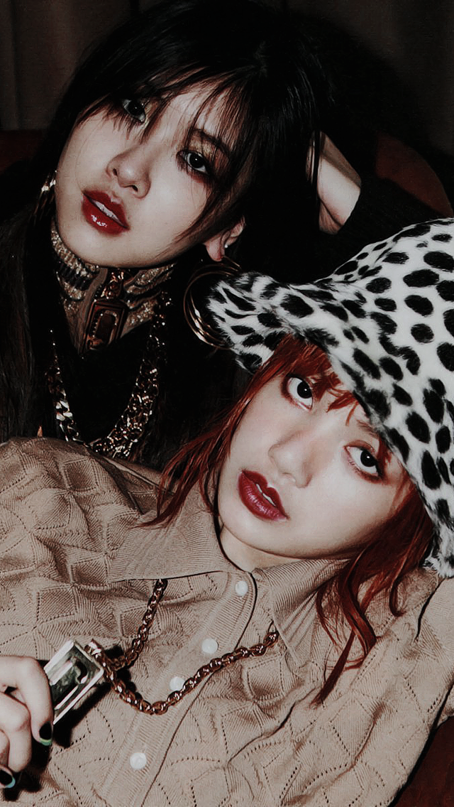 Rose, Jennie, Wallpaper - Blackpink Photoshoot Magazine Nylon Japan - HD Wallpaper 
