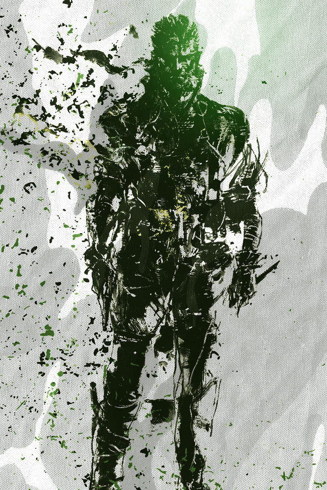 Mgs 4 Wallpaper Px, - Metal Gear Solid Iphone Background - HD Wallpaper 