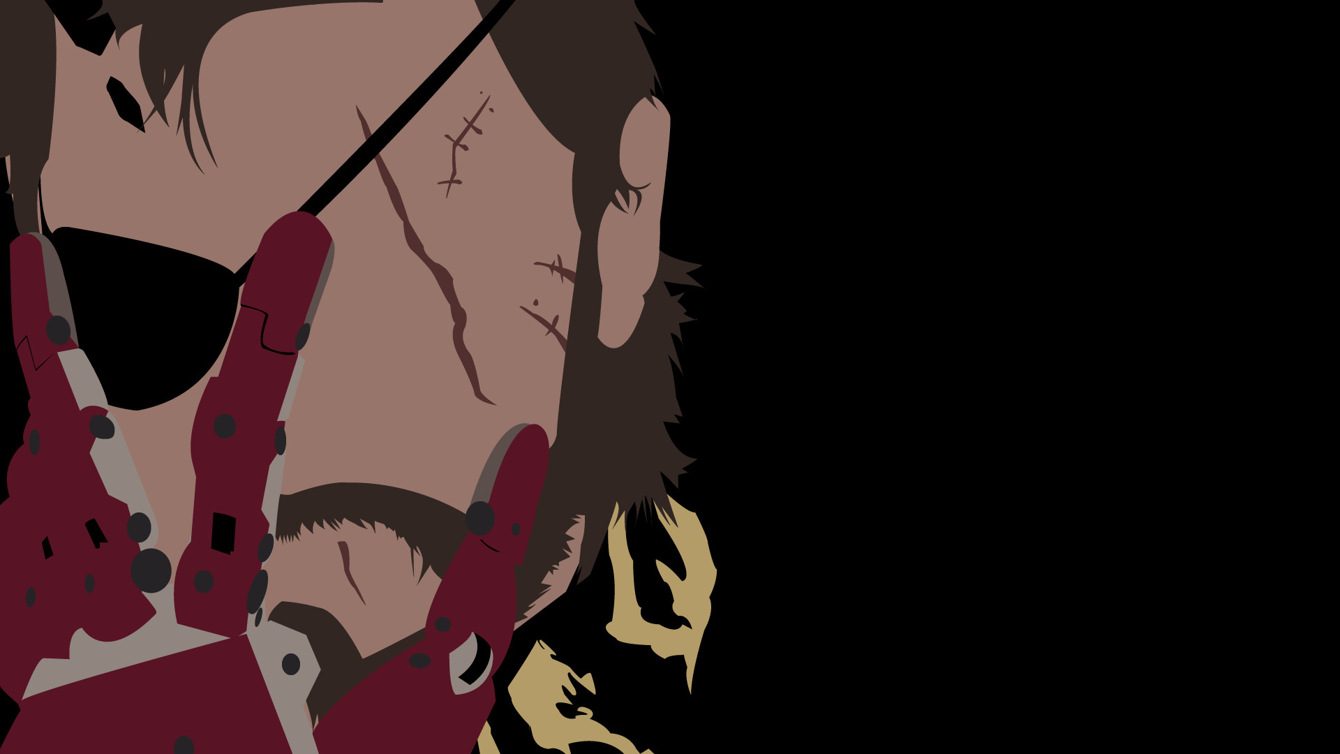 Venom Snake Wallpaper Desktop 4k Hd Widescreen Backgrounds Metal Gear