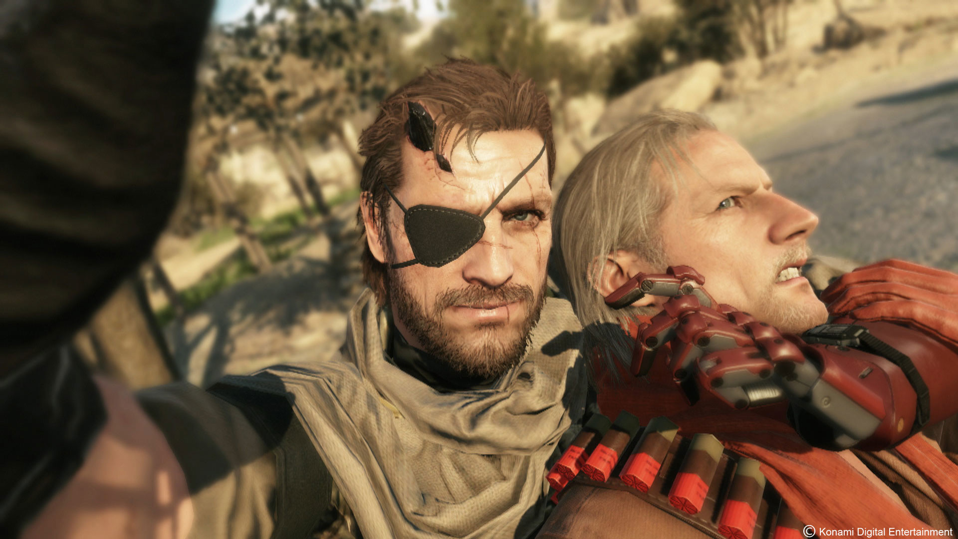 Mgsv Mgo Tga Screen - HD Wallpaper 