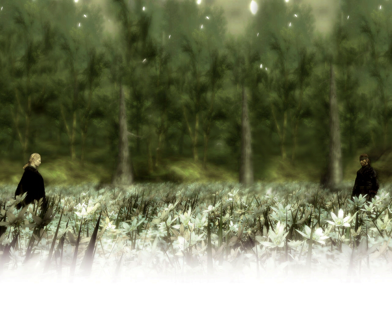 Metal Gear Solid 3 Snake Eater Konami Kojima Action - Metal Gear Solid Hd The Boss - HD Wallpaper 