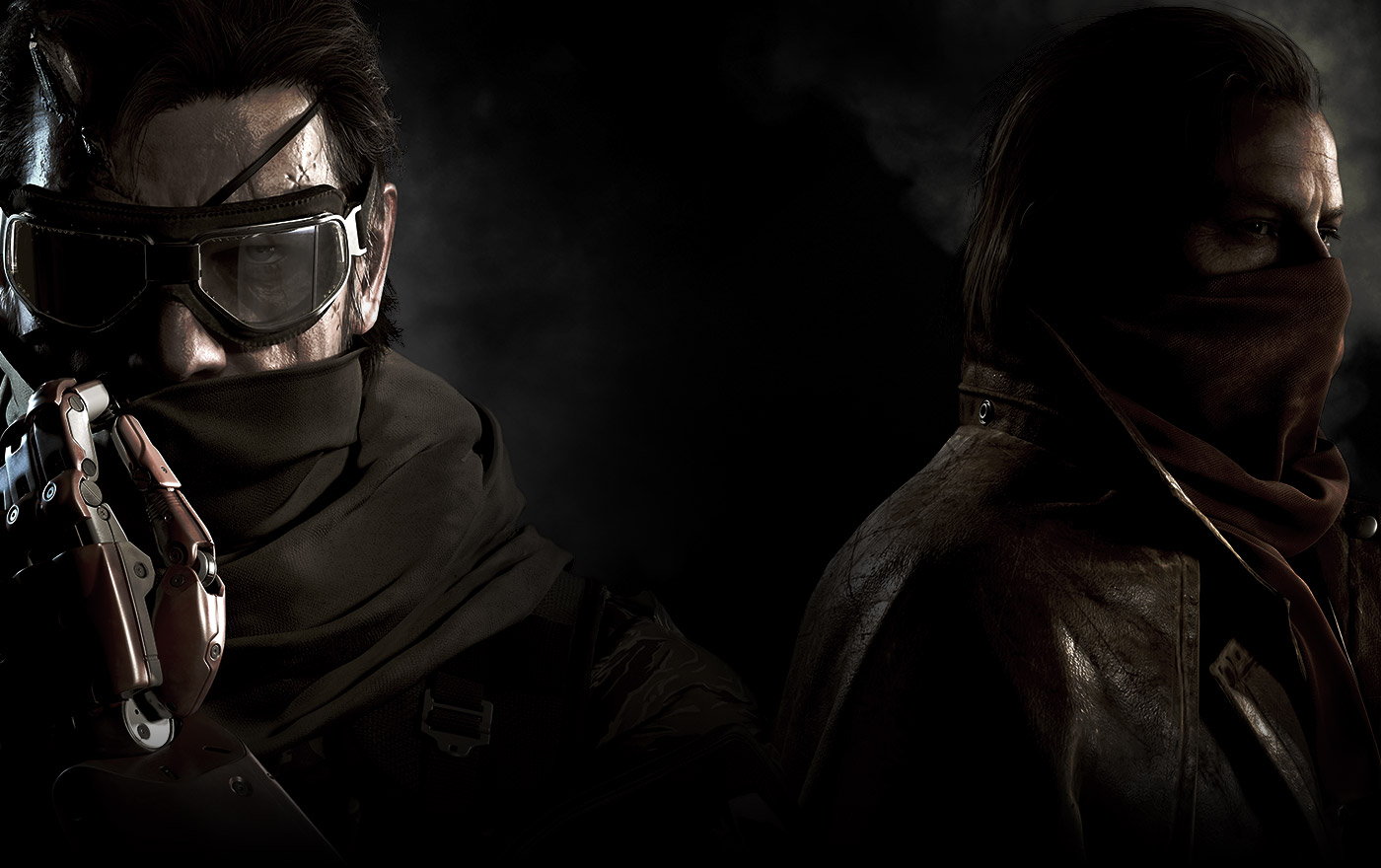 Metal Gear Solid V The Phantom Pain Арт - 1400x880 Wallpaper Metal Gear Solid V The Phantom Pain Арт - 1400x880 Wallpaper