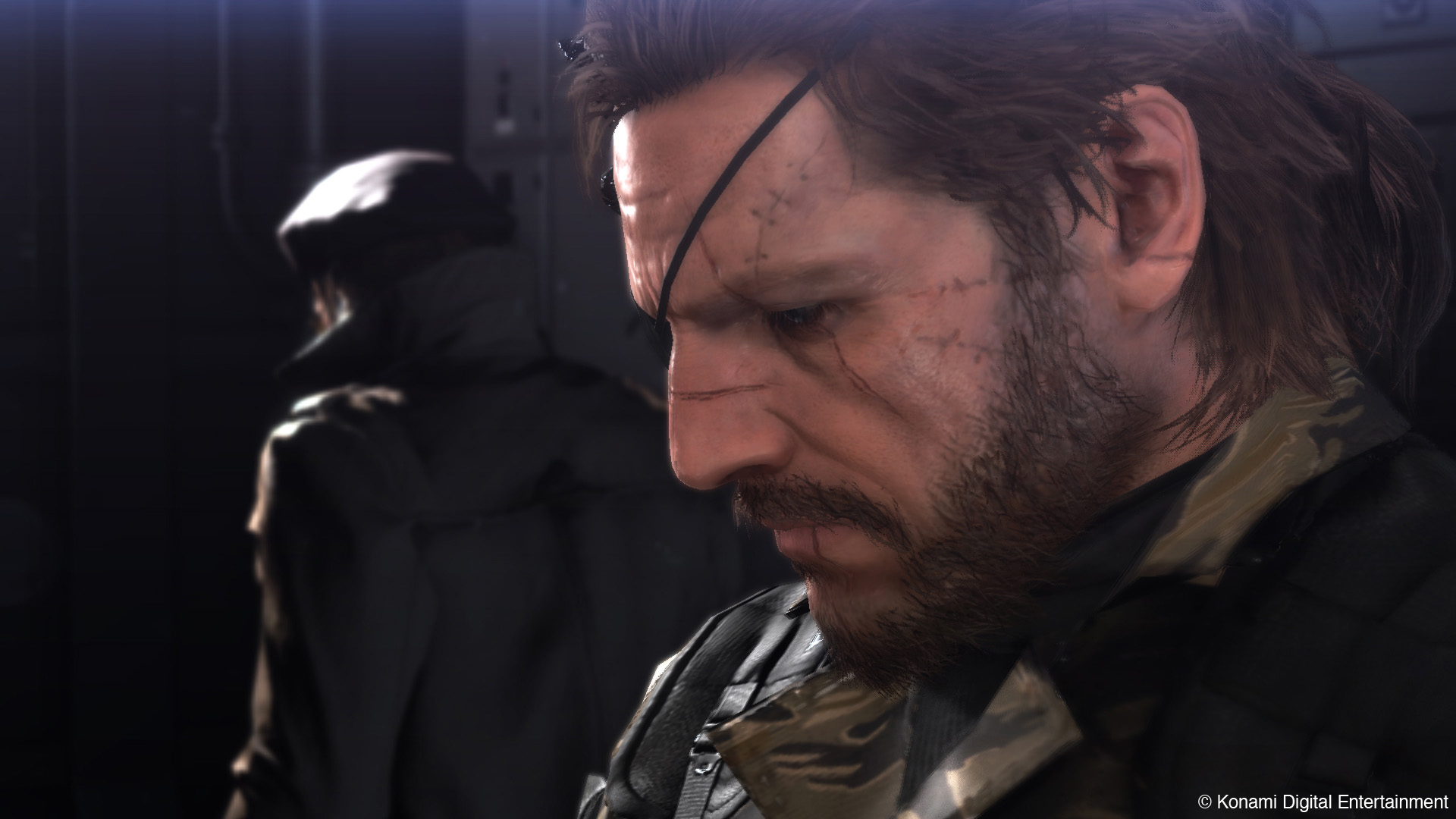 Metal Gear Solid V Wallpaper - Metal Gear Solid V Snake - HD Wallpaper 