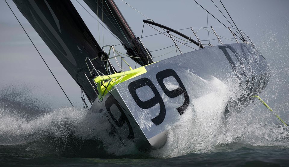 Pictures Of Offshore Sailor Alex Thomson S New Hugo - Alex Thomson Boss Hull - HD Wallpaper 