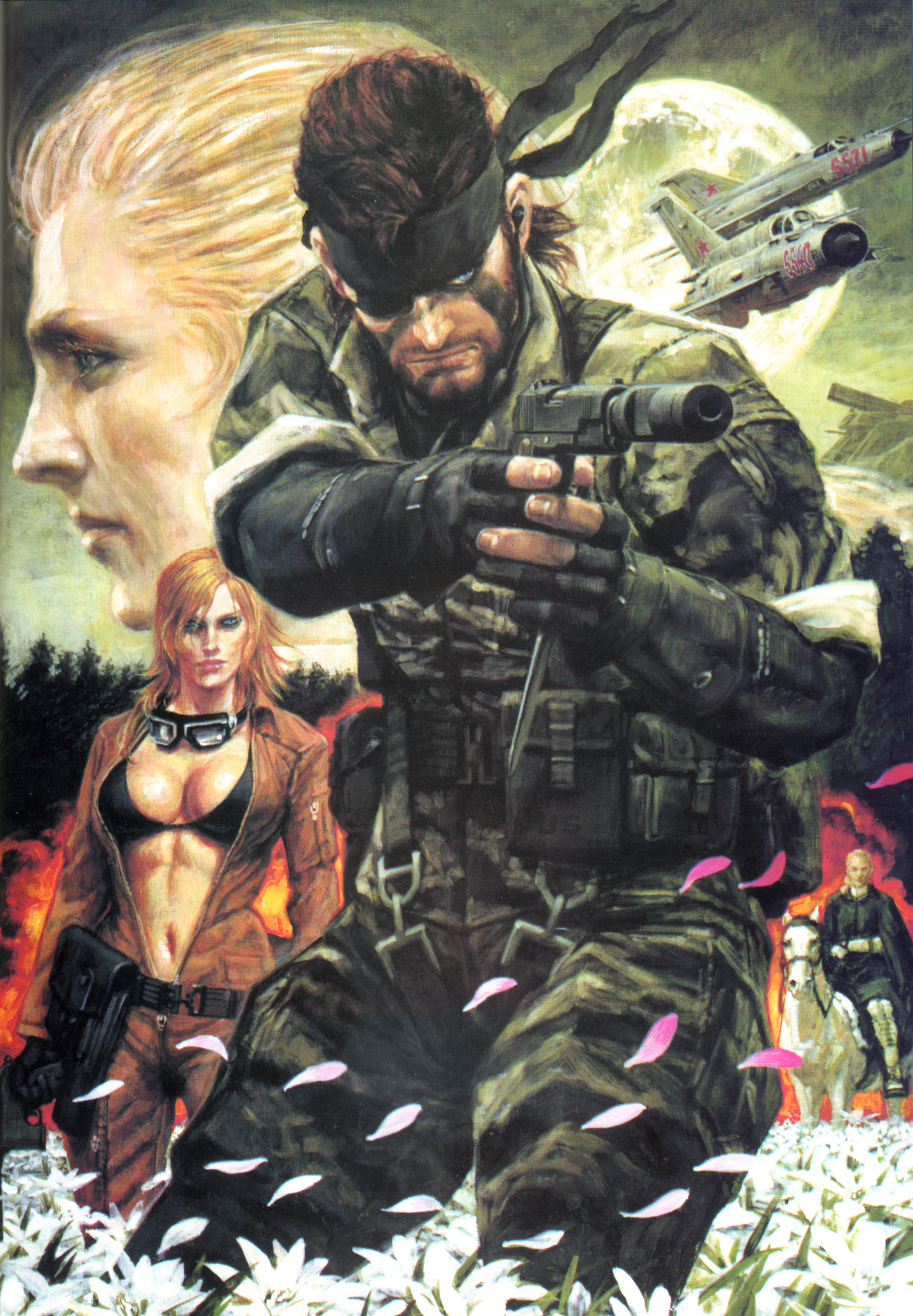 Metal Gear Solid - Metal Gear Solid 3 Poster - HD Wallpaper 