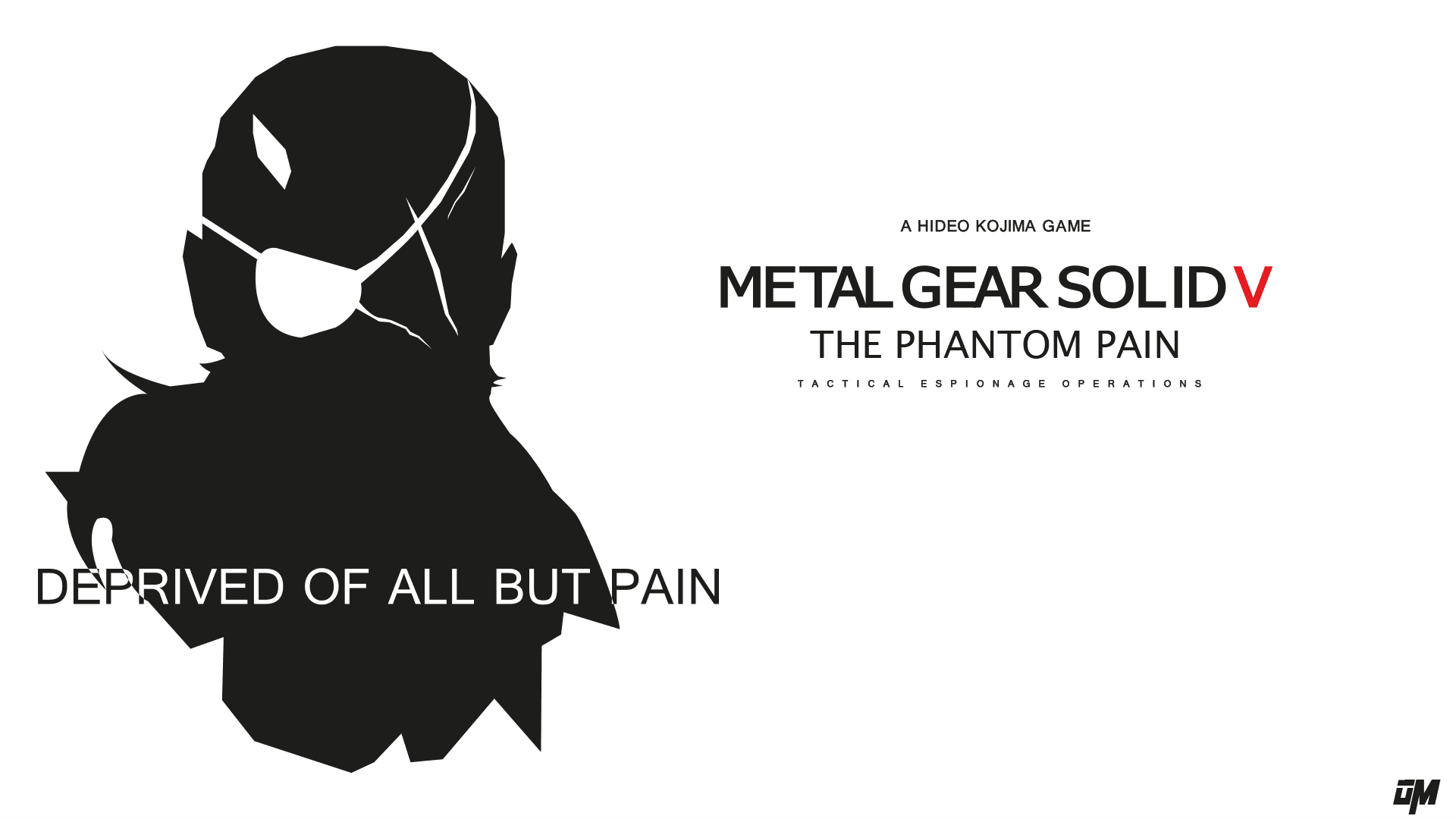 Metal Gear Solid Phantom Pain Vector - HD Wallpaper 