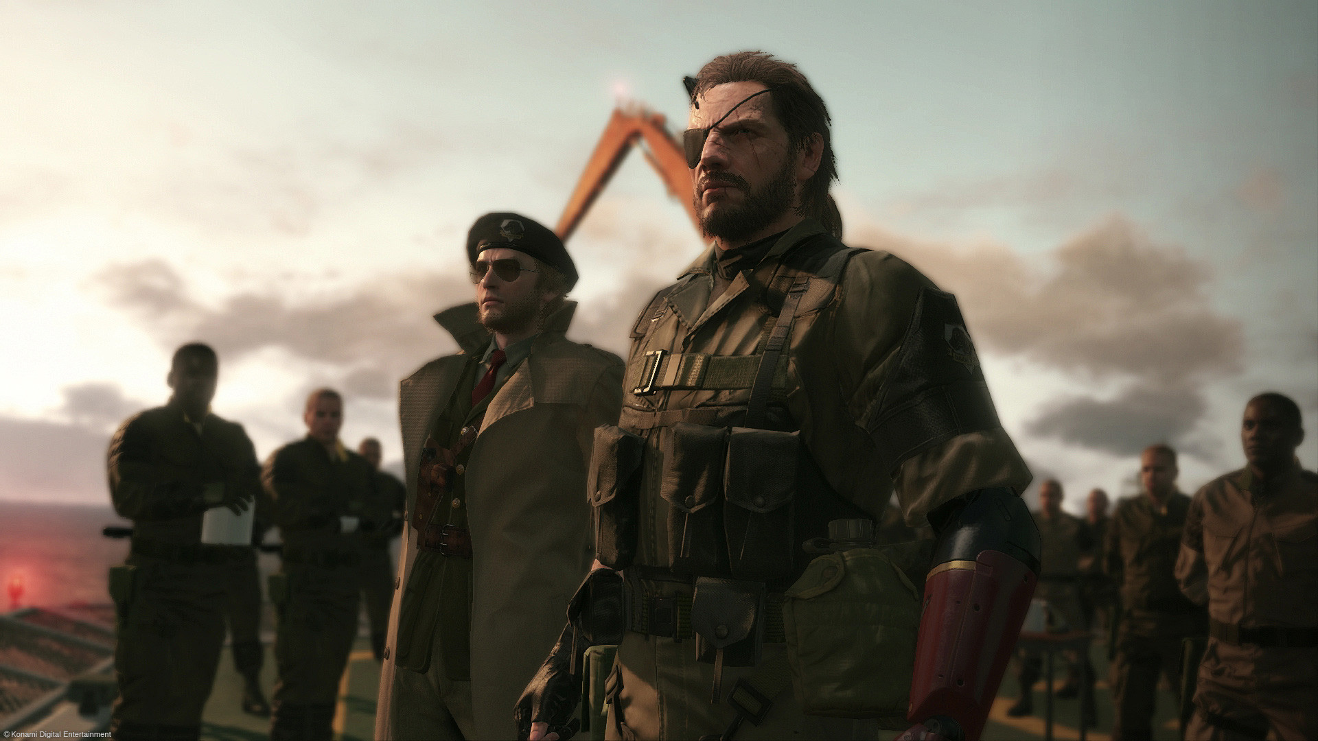 Metal Gear Solid - Metal Gear Solid 5 The Phantom Pain Review - HD Wallpaper 