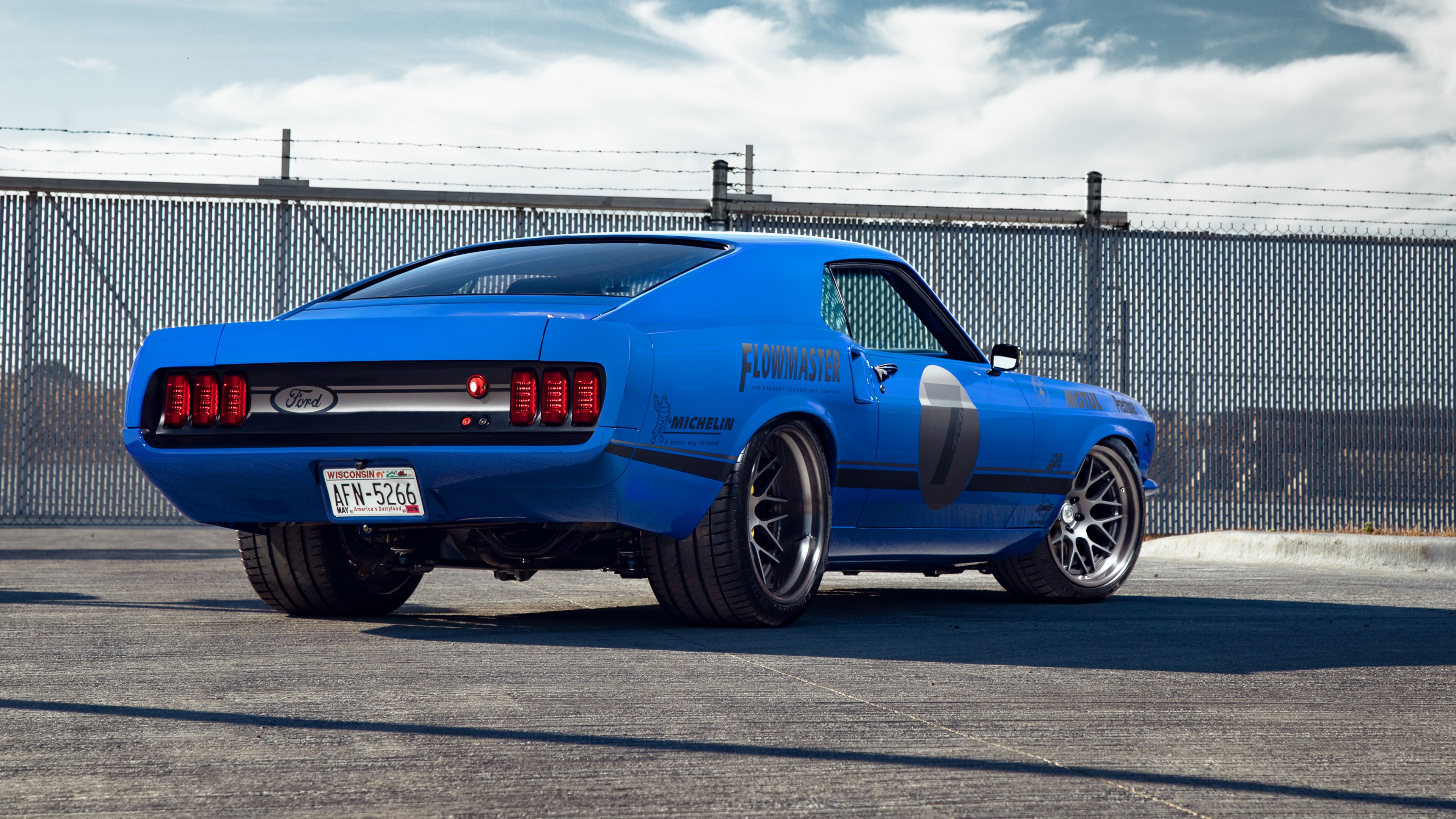 Ringbrothers Ford Mustang Mach 1 - HD Wallpaper 