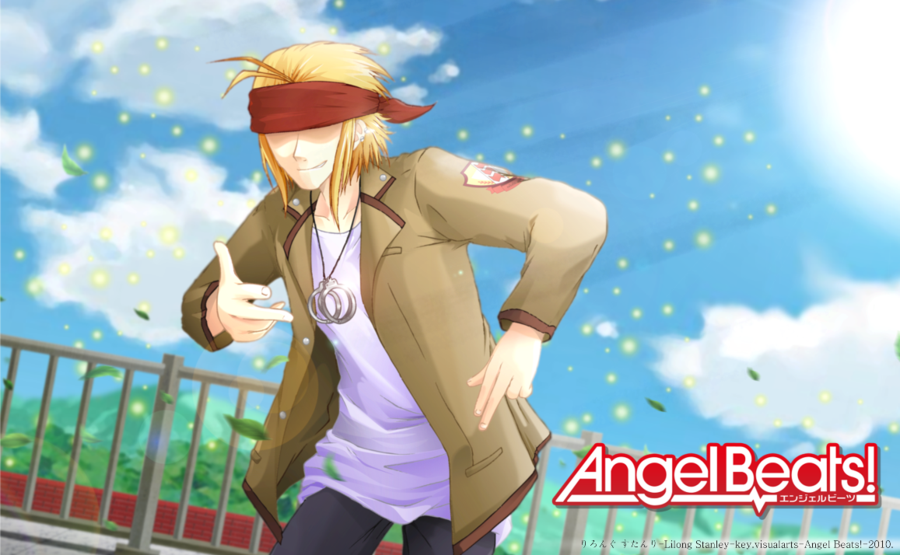 Tk Wallpaper, Angel Beats - Tk Fanart Angel Beats - HD Wallpaper 