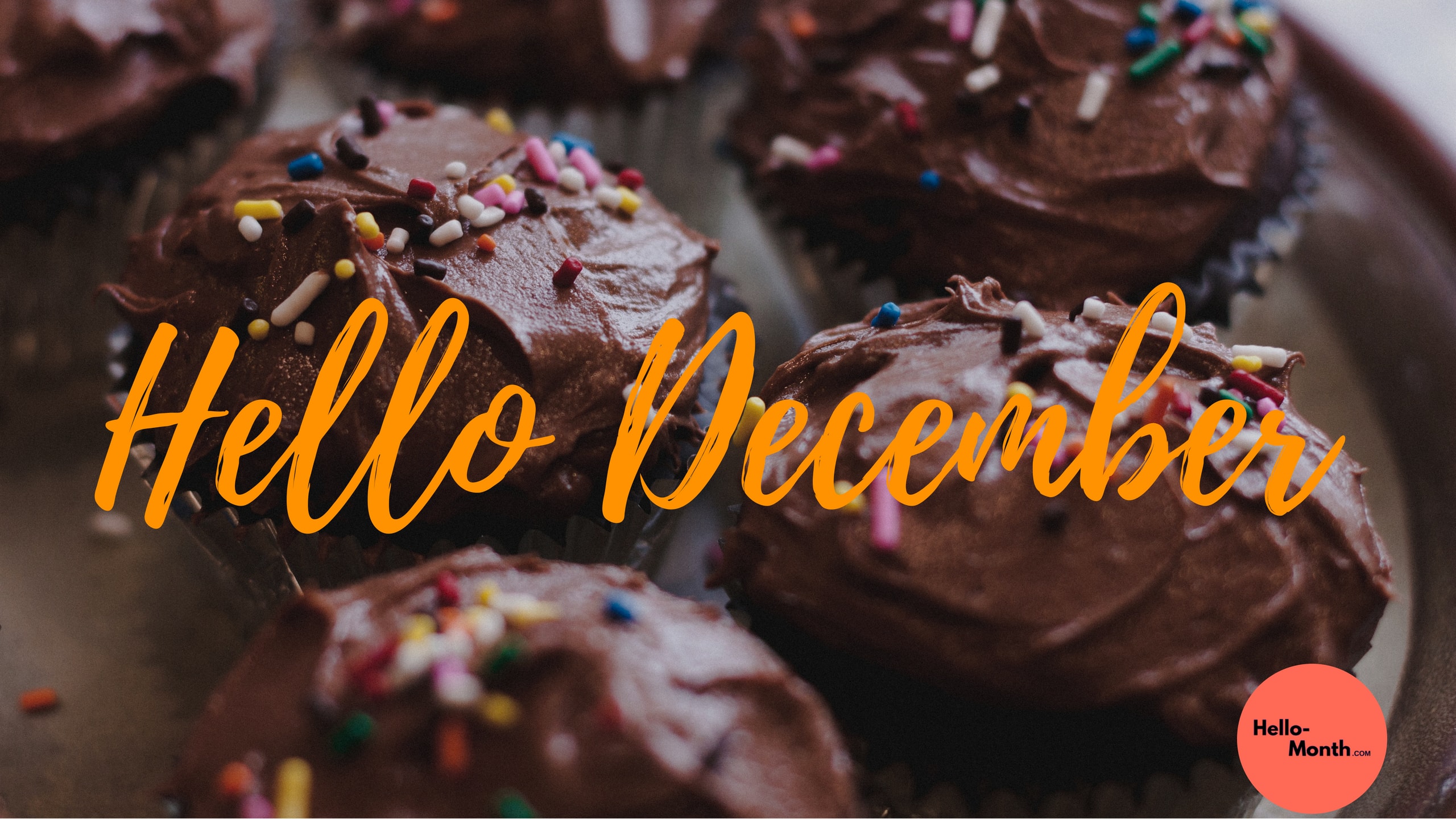 Free Hello December Tumblr Dessert Images - Chocolate That Will Make Your  Mouth Water - 2560x1440 Wallpaper 