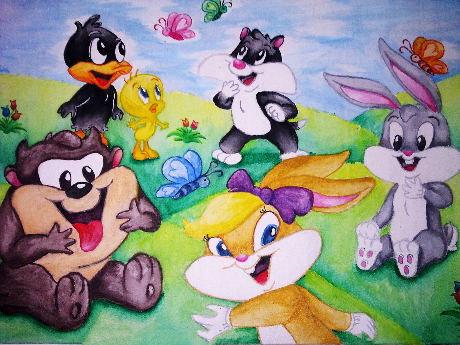 Baby Looney Tunes - Baby Looney Tunes Baby - HD Wallpaper 