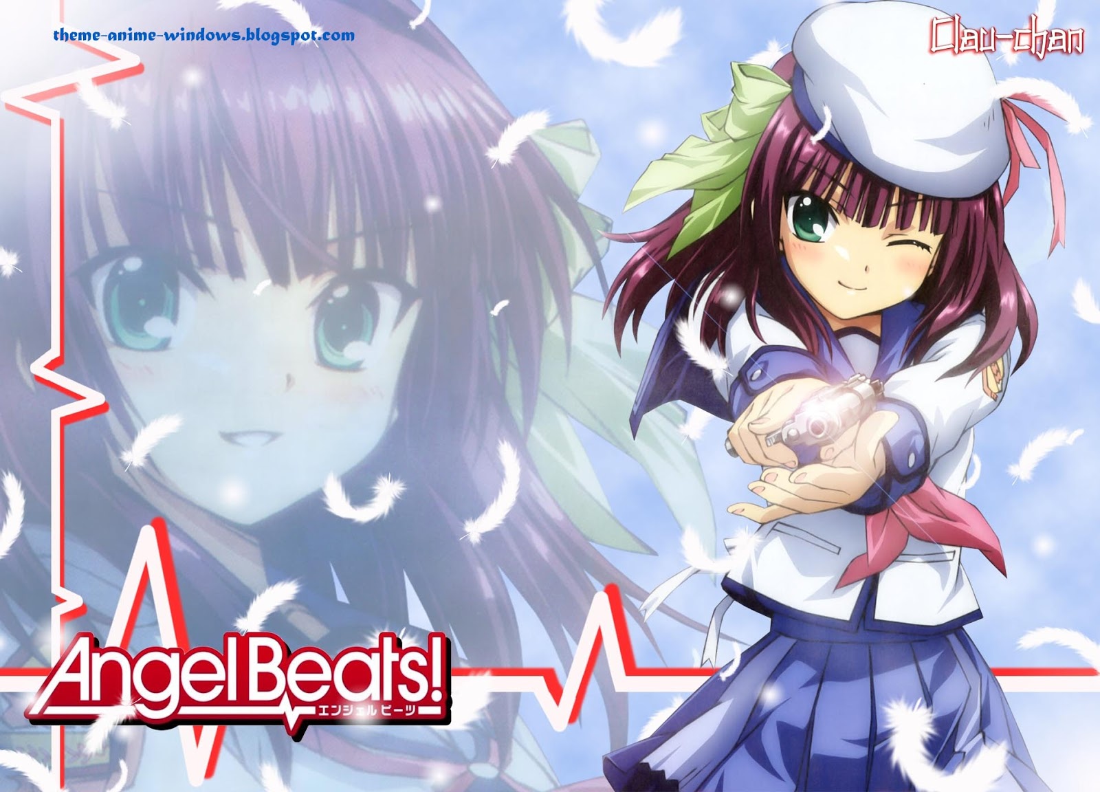 Angel Beats Yuri Wallpaper Hd - HD Wallpaper 
