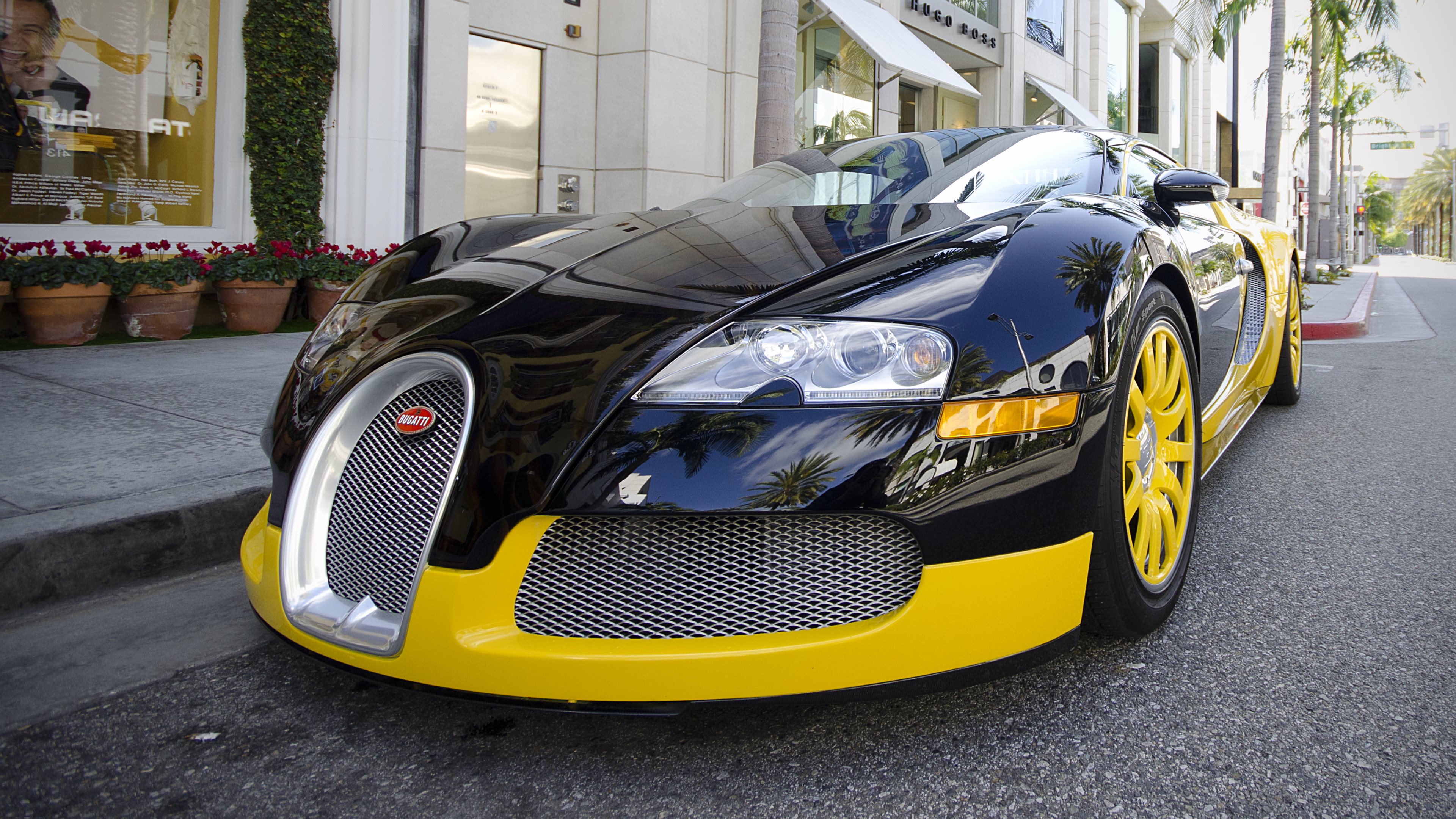 Bugatti Veyron Wallpaper 4k - HD Wallpaper 