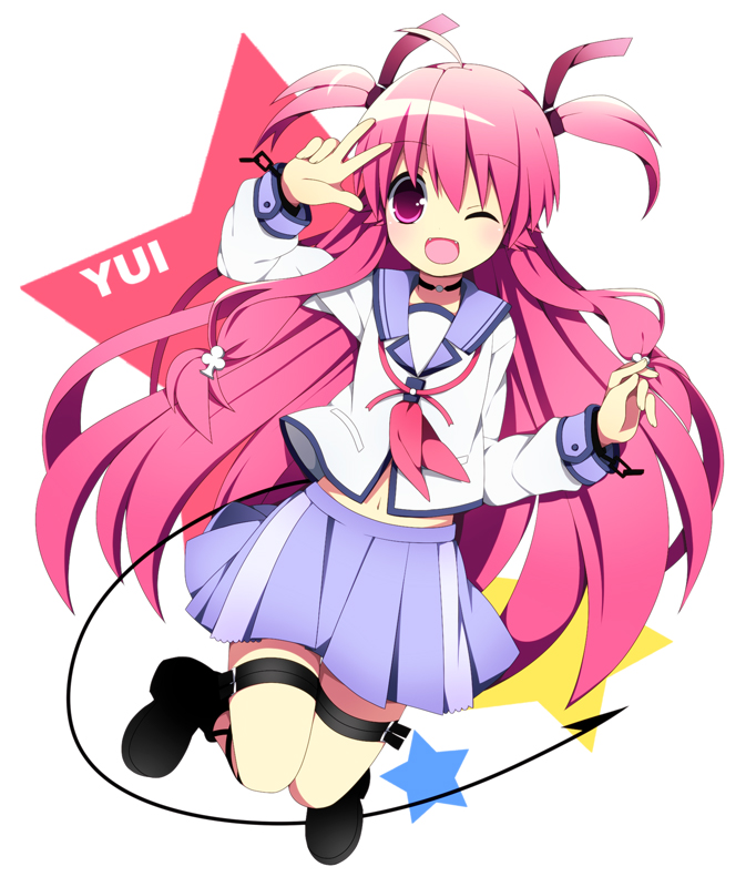 Angel Beats Wallpaper Yui 6x800 Wallpaper Teahub Io