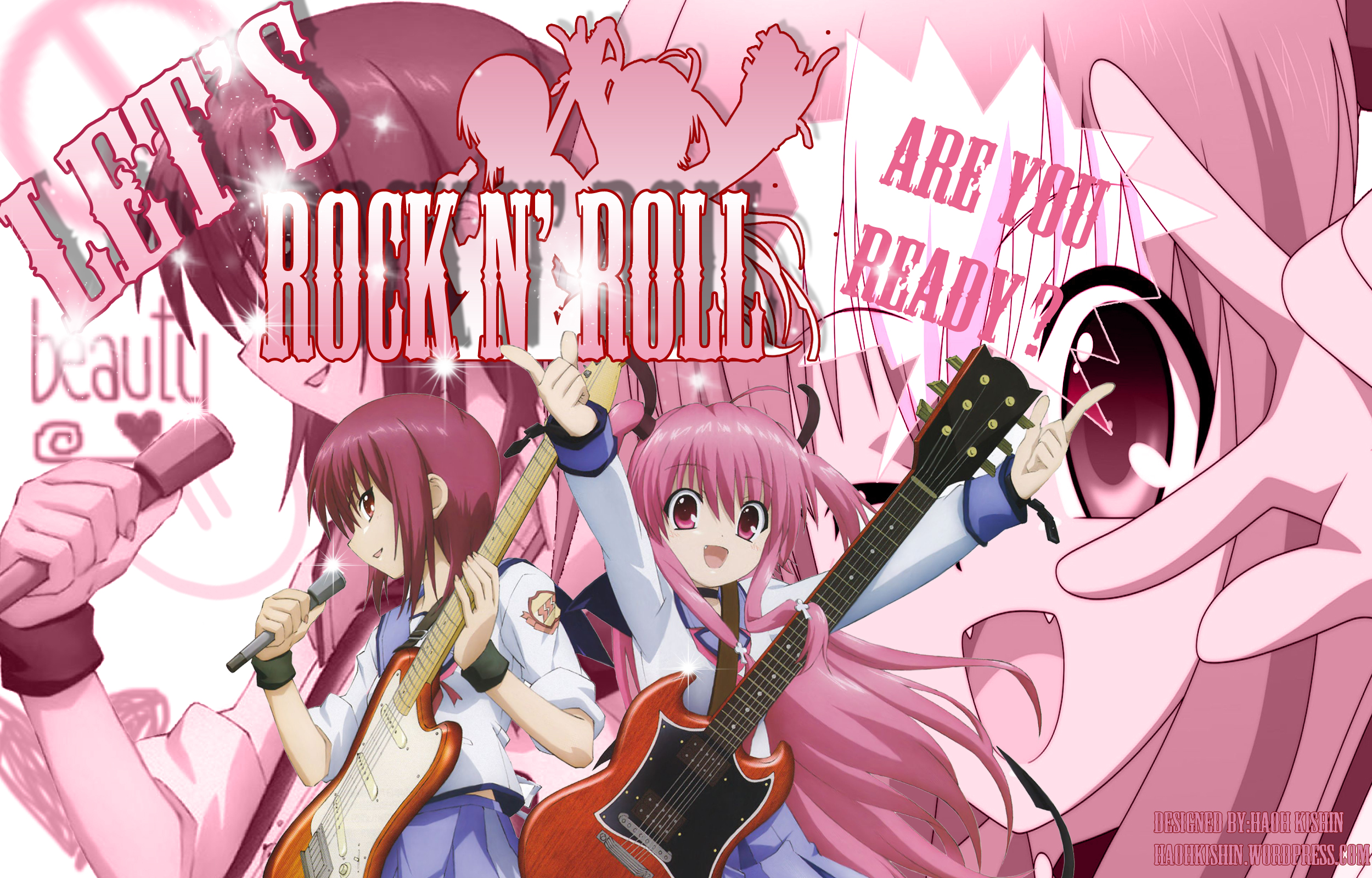 Angel Beats Wallpaper Hd - HD Wallpaper 