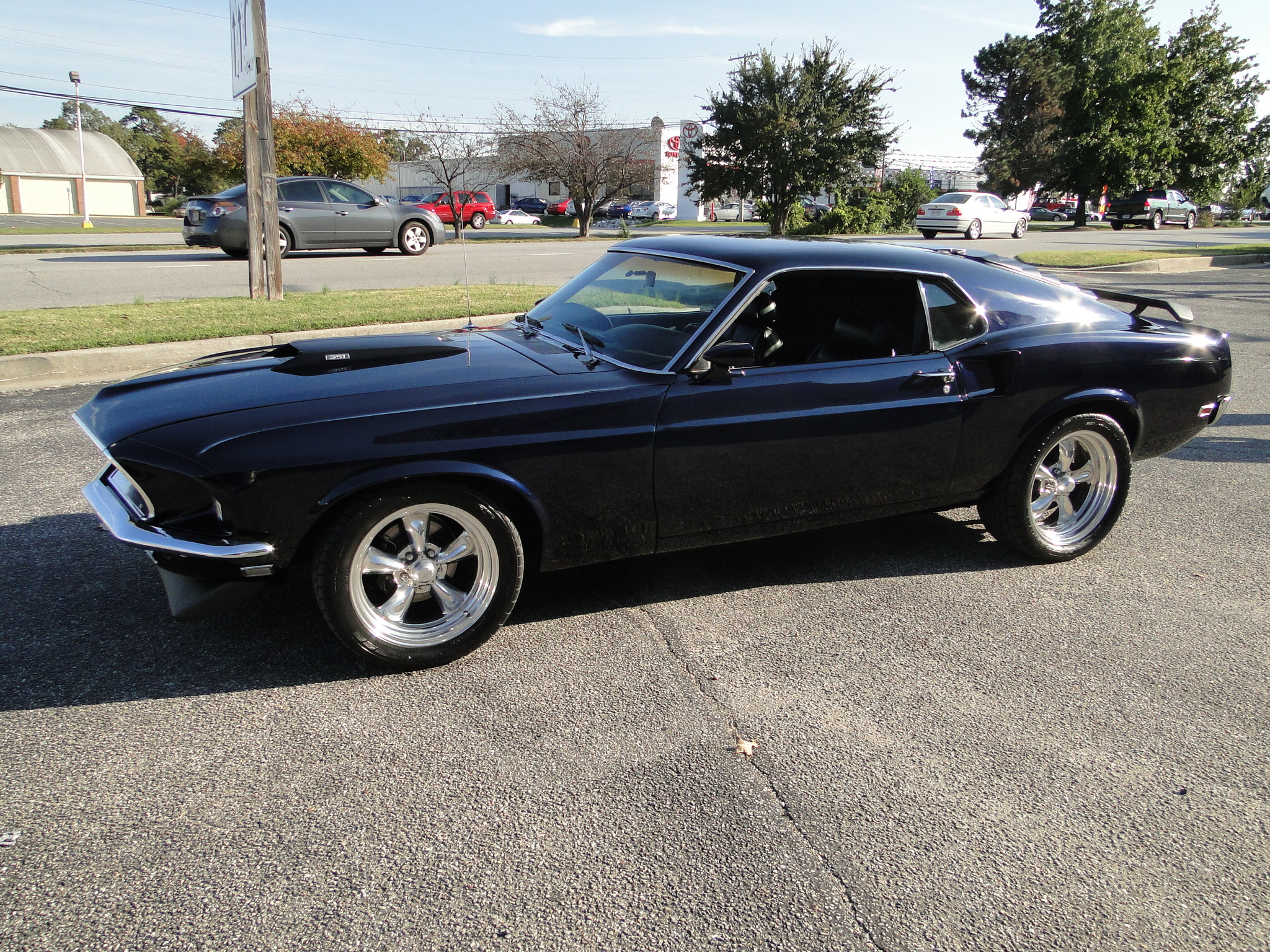 Images Of 1969 Ford Mustang Fastback - Ford Mustang 1969 Hatchback - HD Wallpaper 