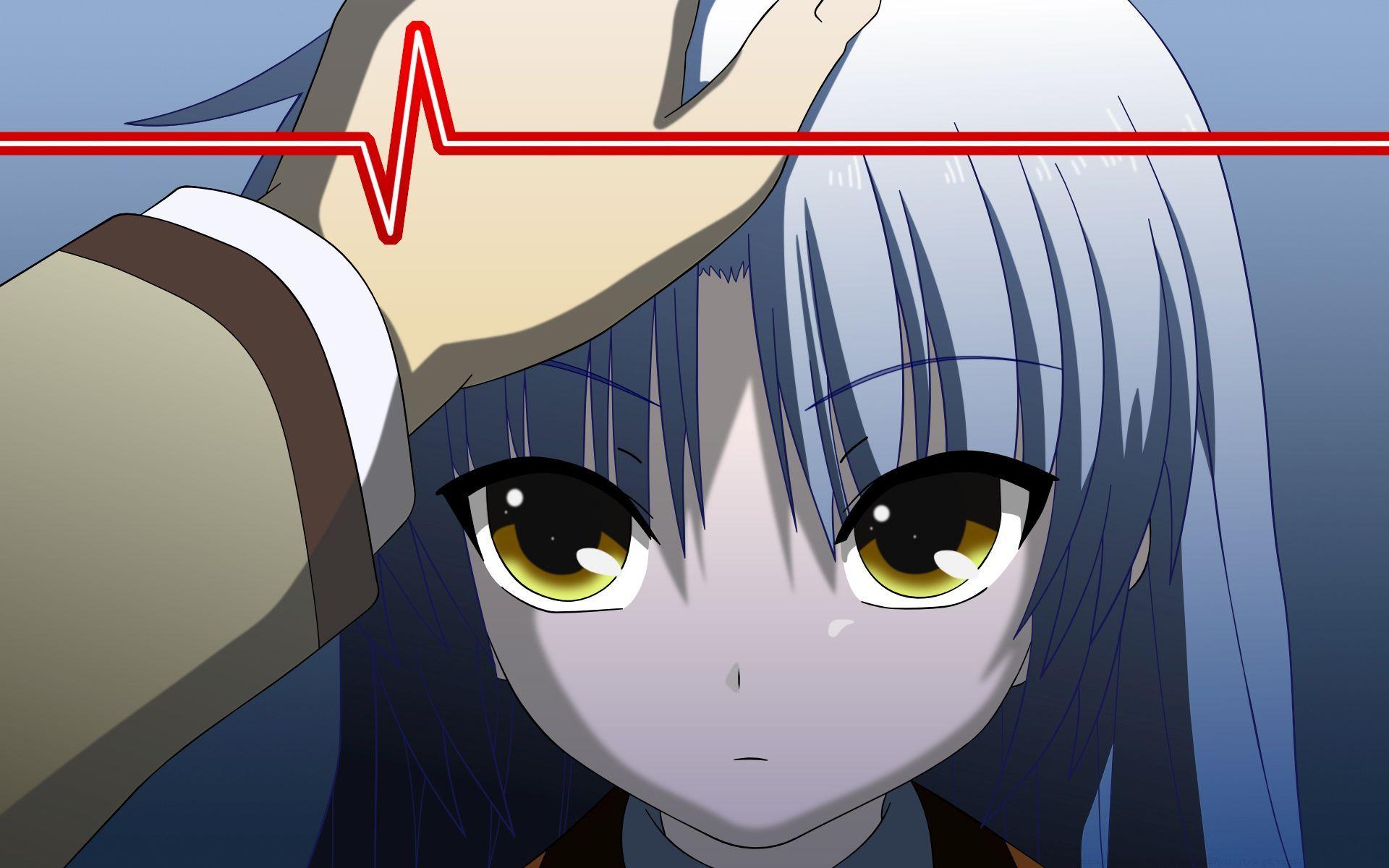 Hd Angel In Angel Beats Wallpaper - Cartoon - HD Wallpaper 