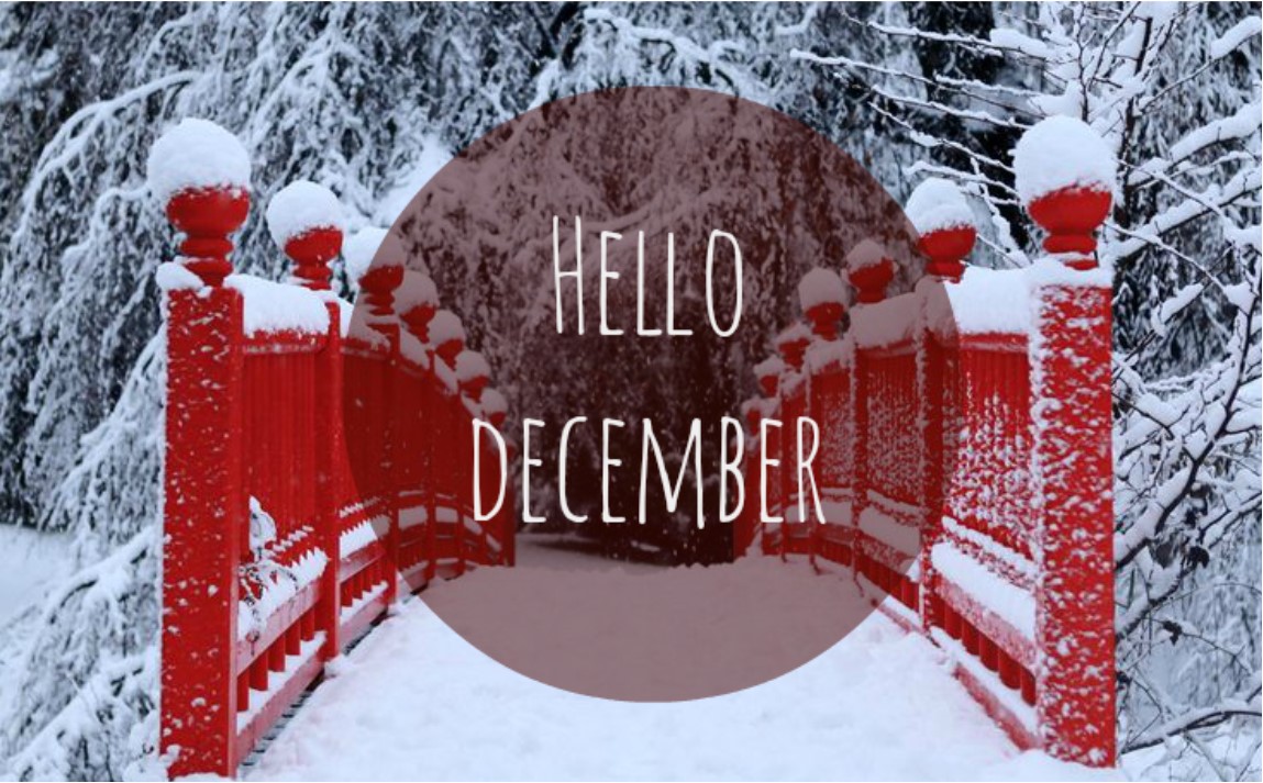 Hello December Wallpaper Hd - HD Wallpaper 