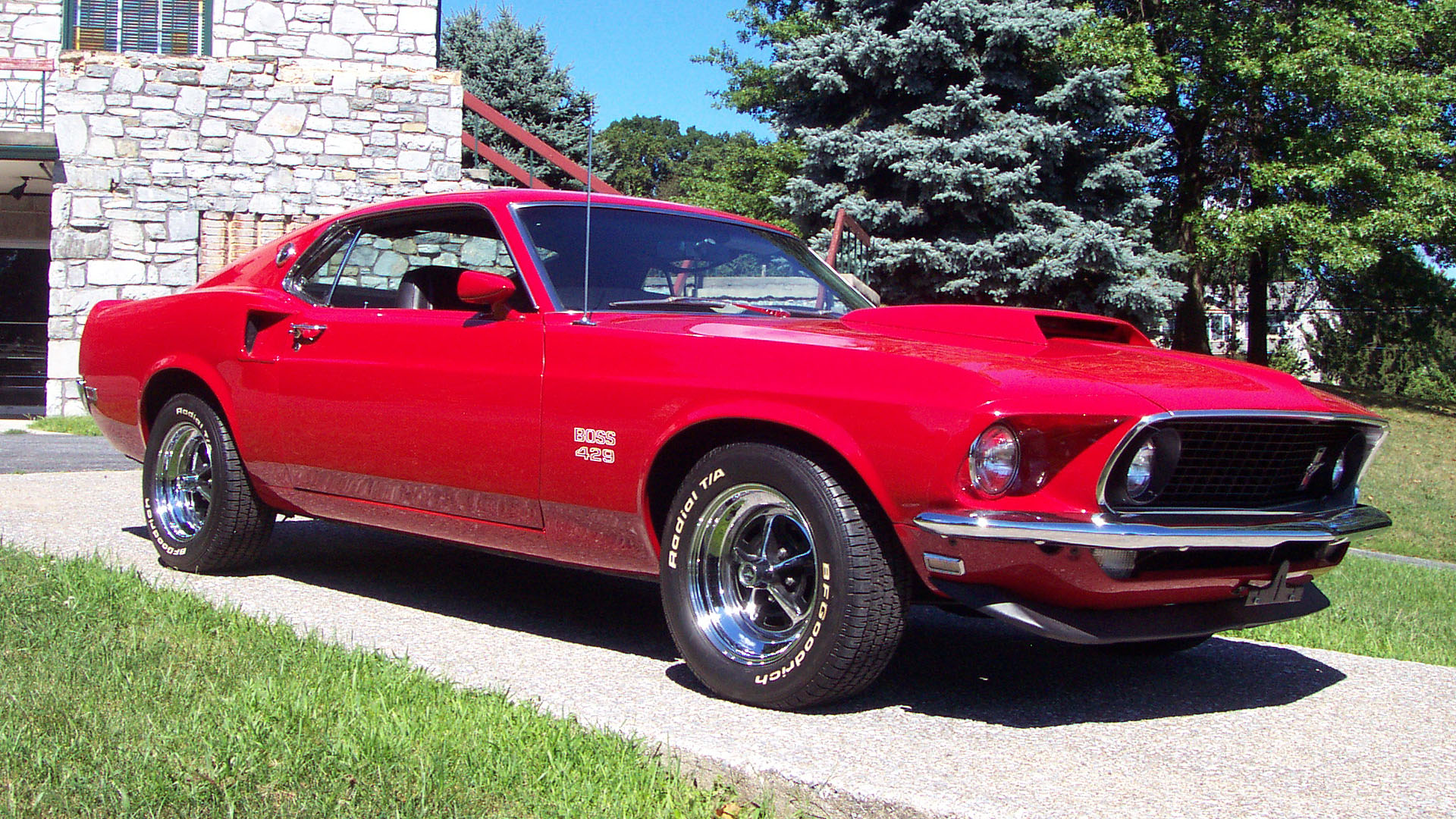 69 Boss 429 - HD Wallpaper 