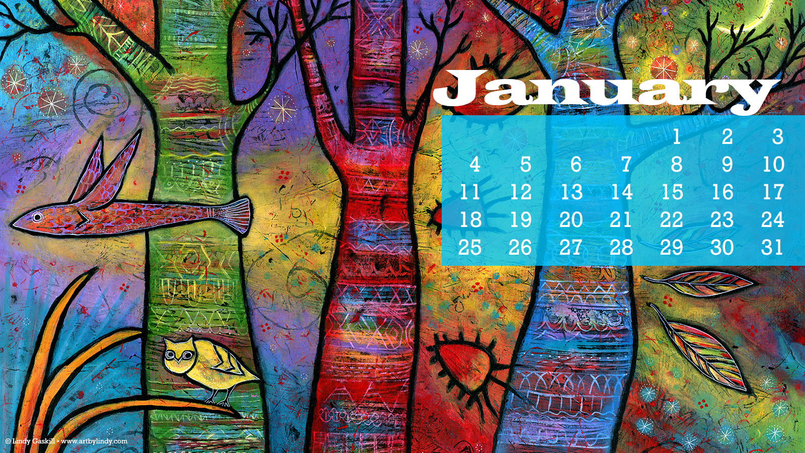 January Desktop Calendar Download - Background Desktop Wallpaper January - HD Wallpaper 