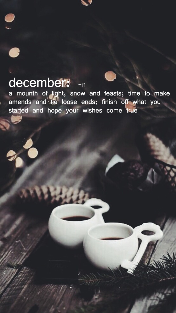 #hello - December Lockscreens - HD Wallpaper 