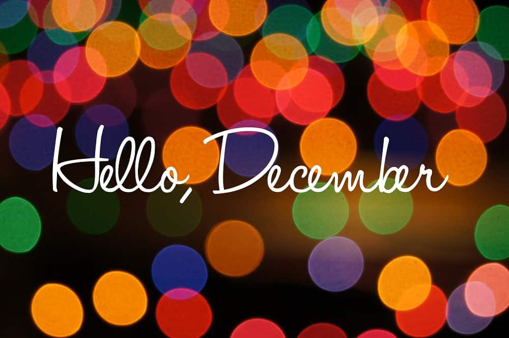 December Month Image - Happy December - HD Wallpaper 