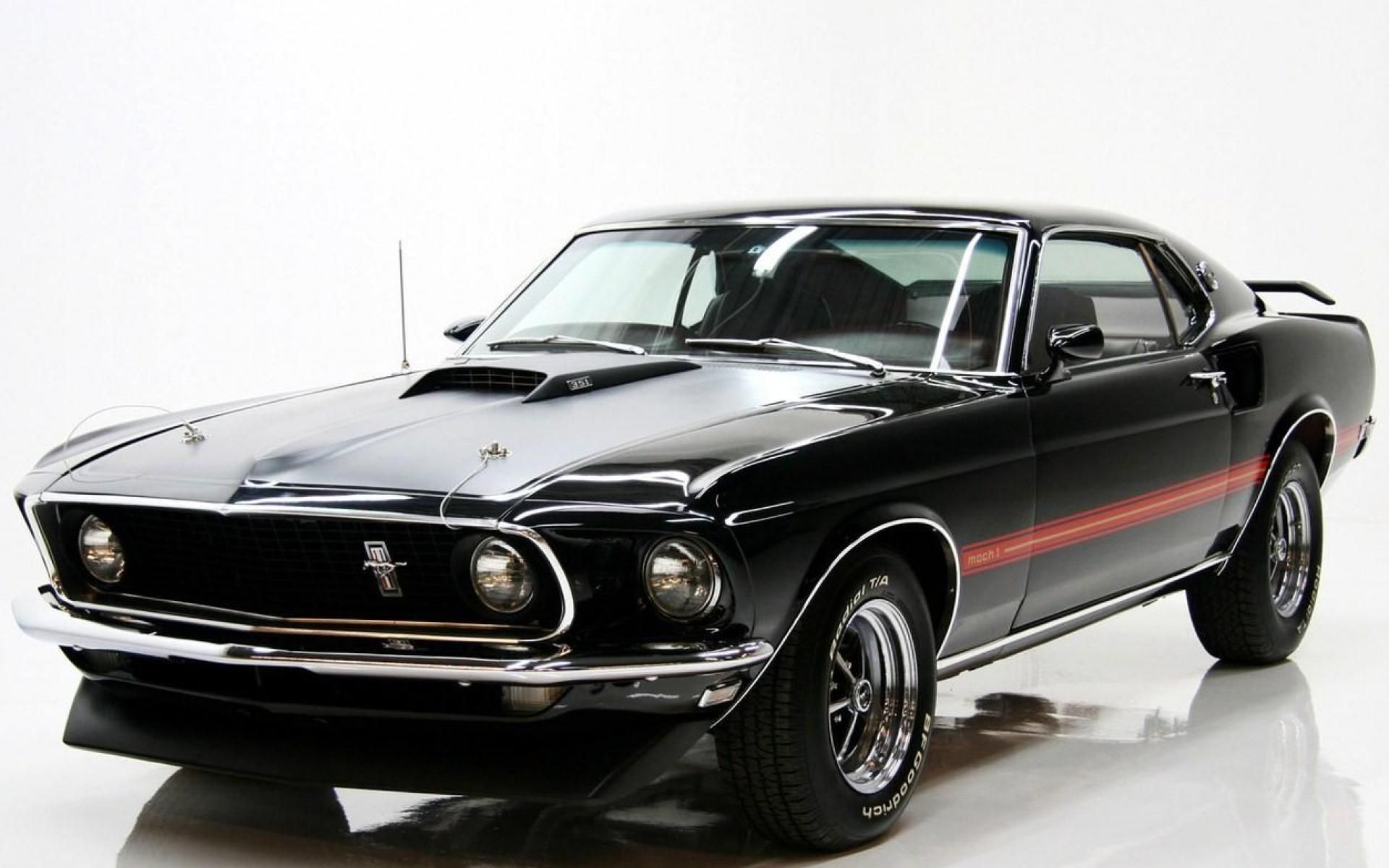 Ford Mustang 1969 Wallpaper 4K Iphone