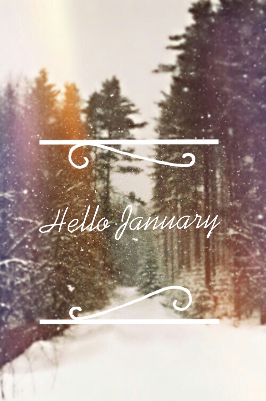 January, Wallpaper, And Lockscreen Image - Iphone Winter December Background - HD Wallpaper 