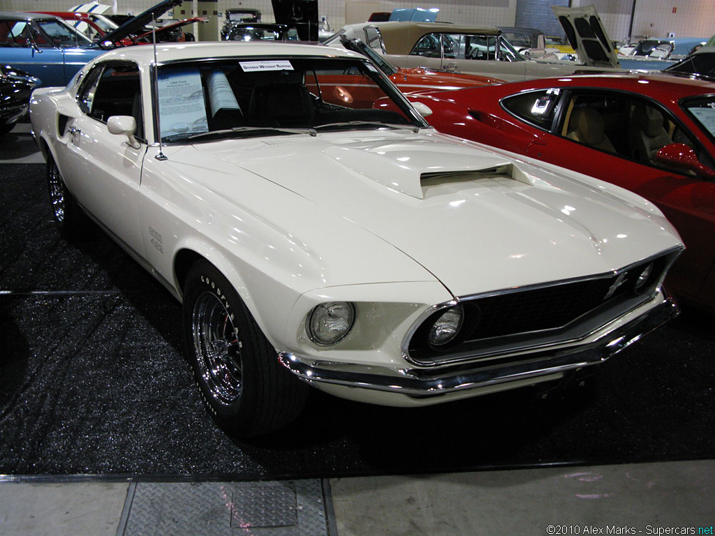 1969 Ford Mustang Boss - HD Wallpaper 