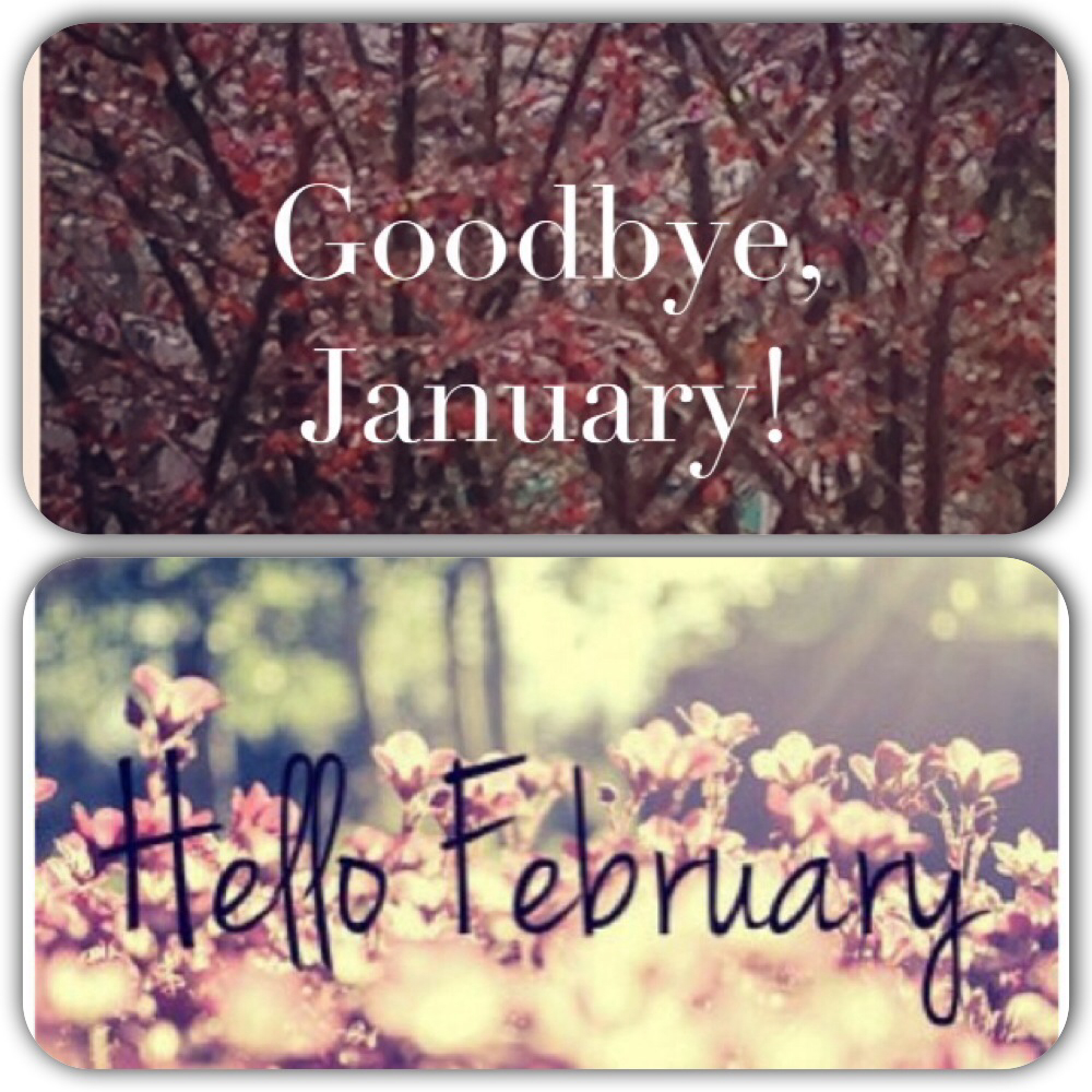Goodbye January And Hello February Images - Goodbye January Hello February - HD Wallpaper 