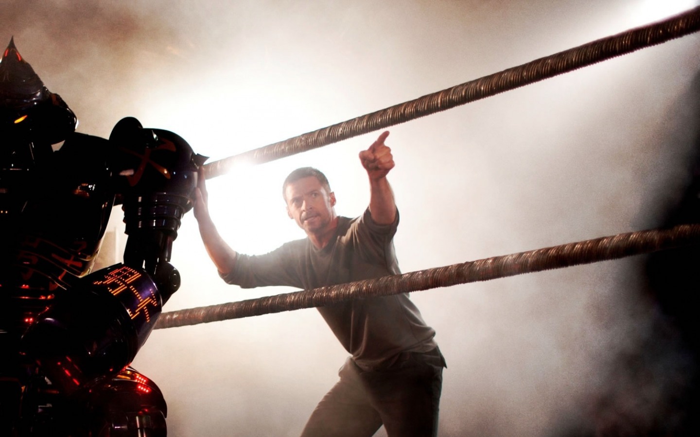 Hugh Jackman Real Steel - HD Wallpaper 