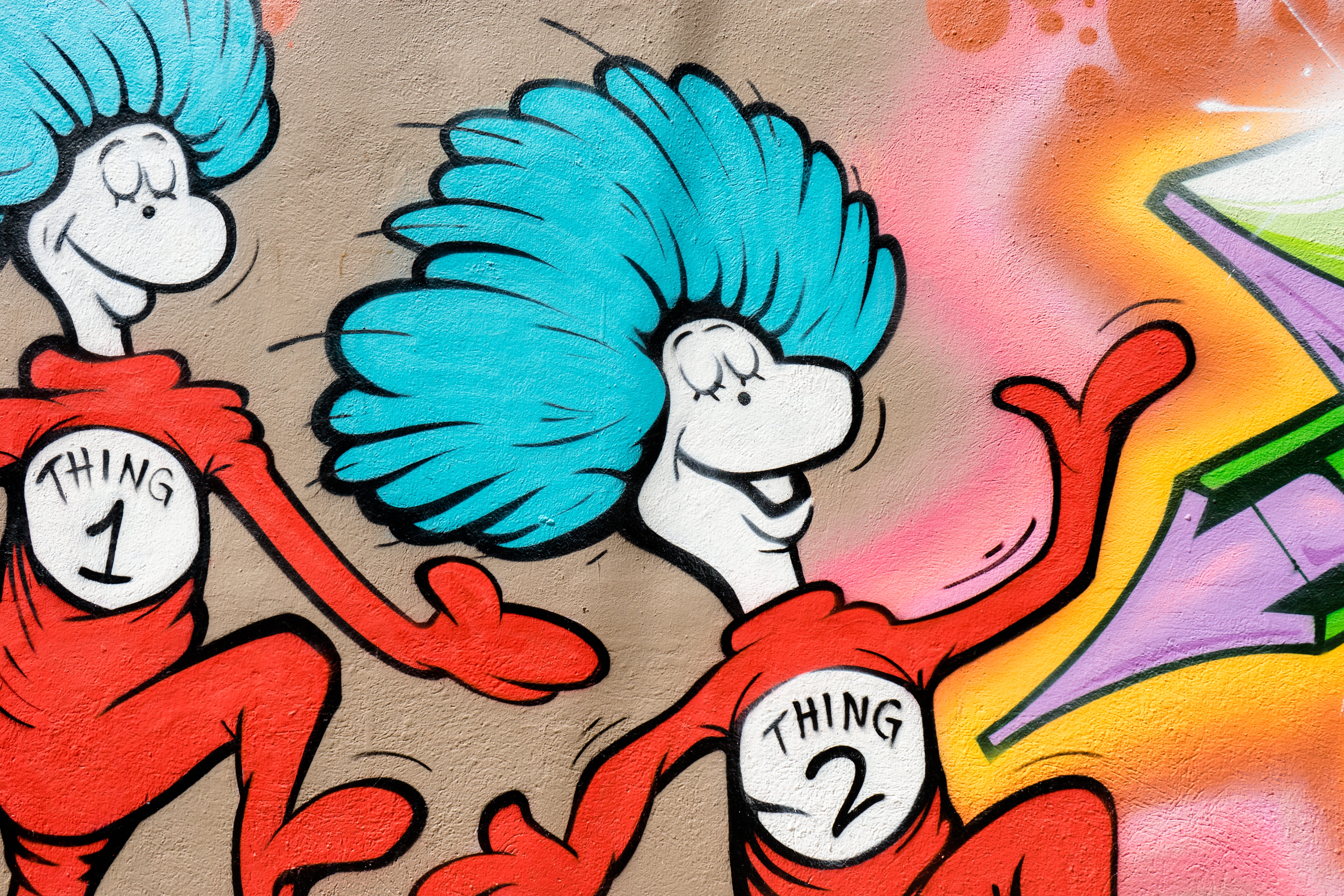 Dr Seuss - HD Wallpaper 