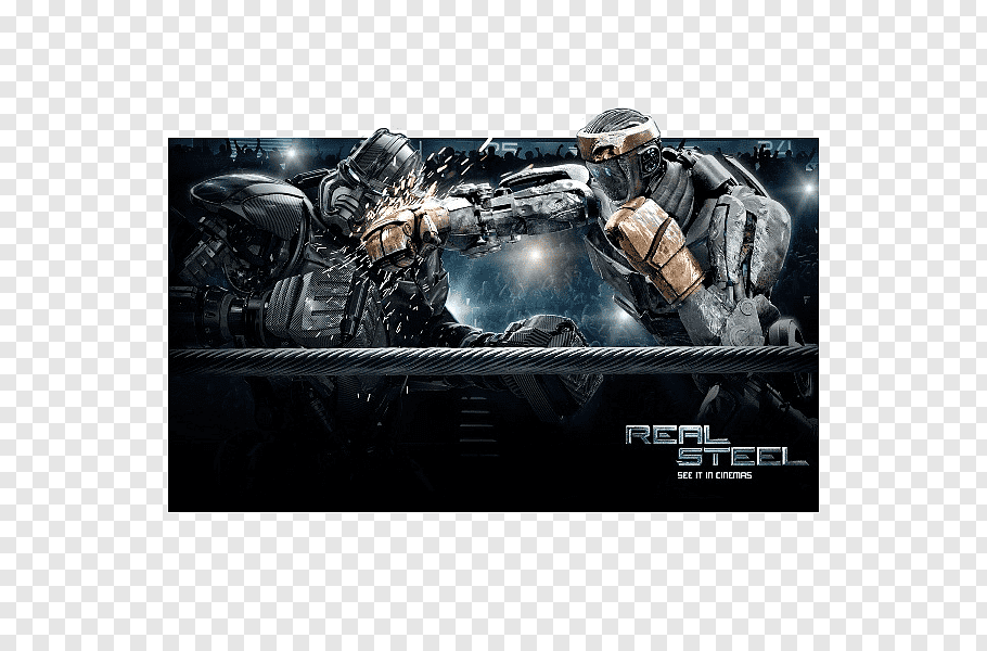 Real Steel World Robot Boxing Film 1080p Desktop, Robot - Real Steel 2 - HD Wallpaper 