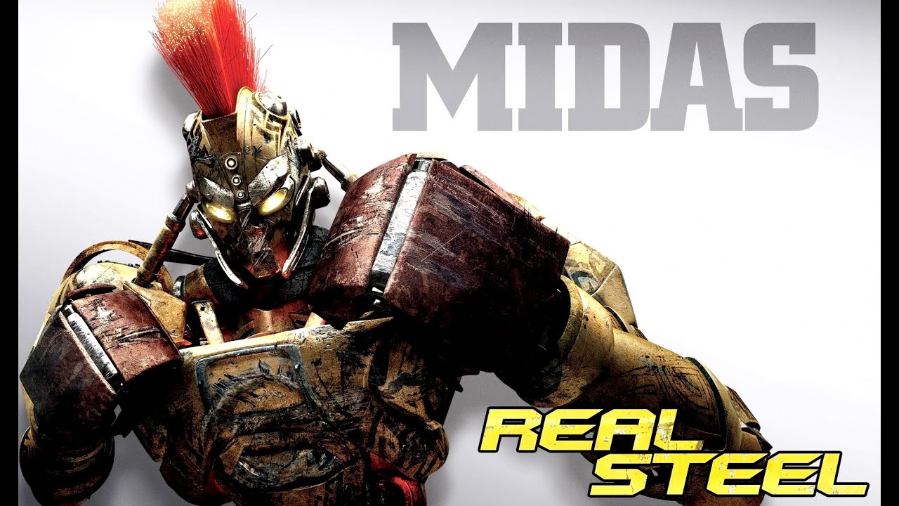 Midas Robot Real Steel - HD Wallpaper 