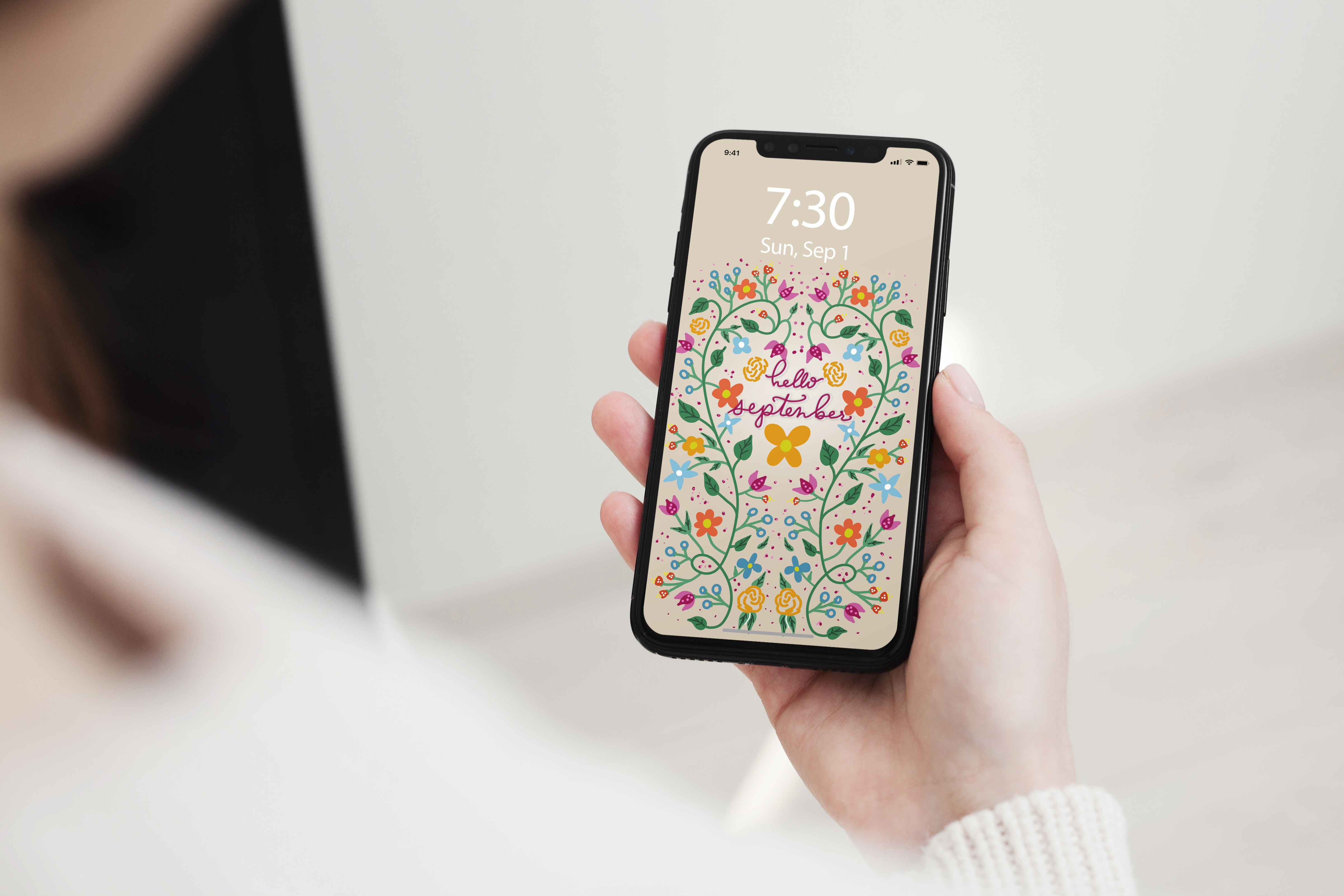 Mobile Phone - HD Wallpaper 